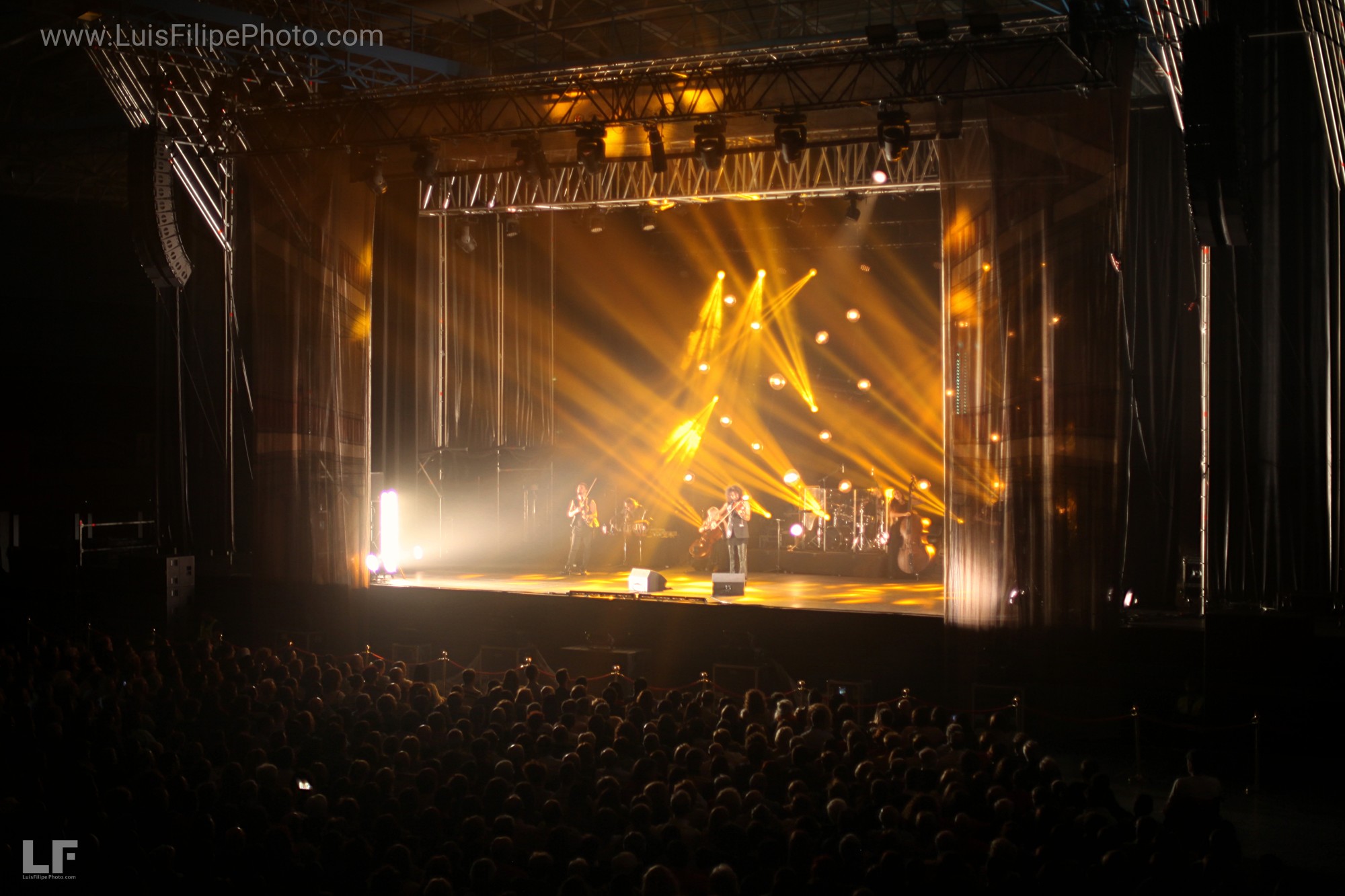 Concierto  Ara Malikian Salamanca 05