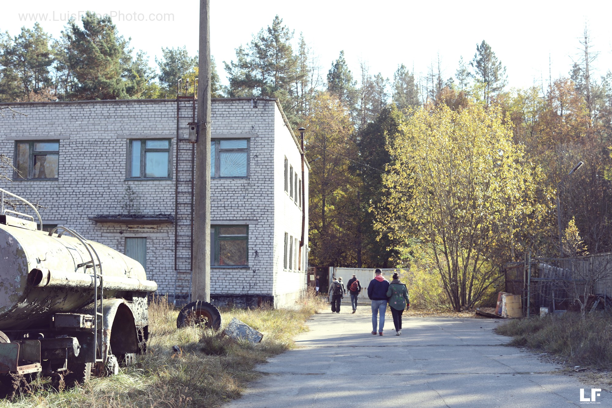 viaje Chernobyl en espanol aventura 2019