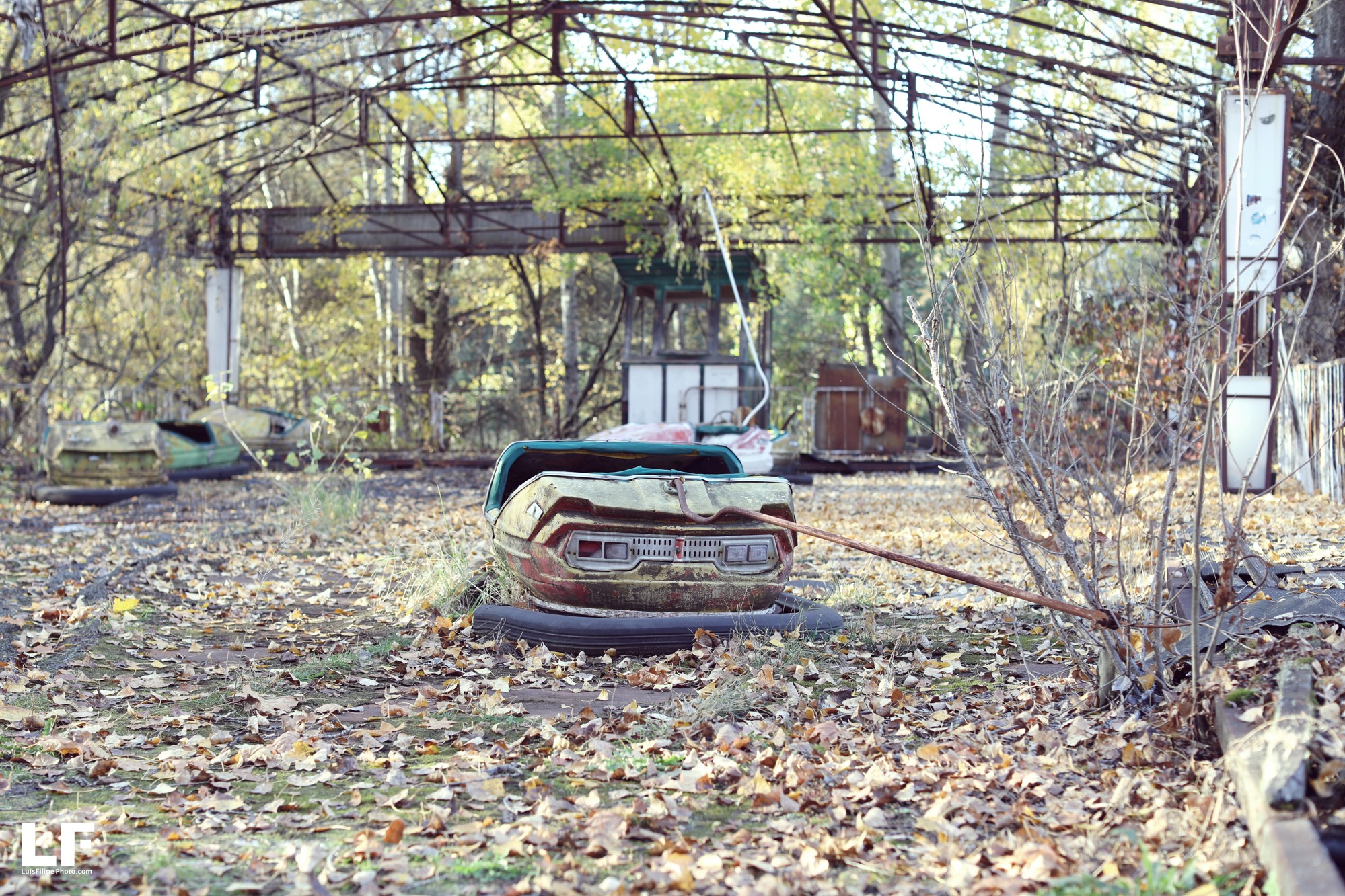 viaje Chernobyl urbex Luis Filipe Fotografias