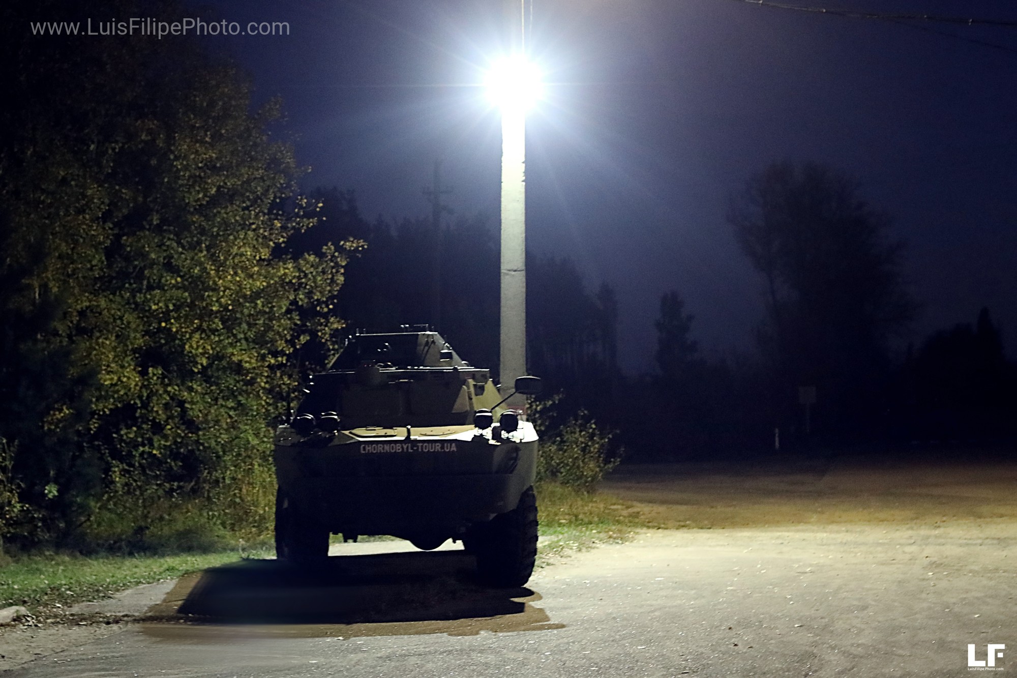viaje Chernobyl urbex tour
