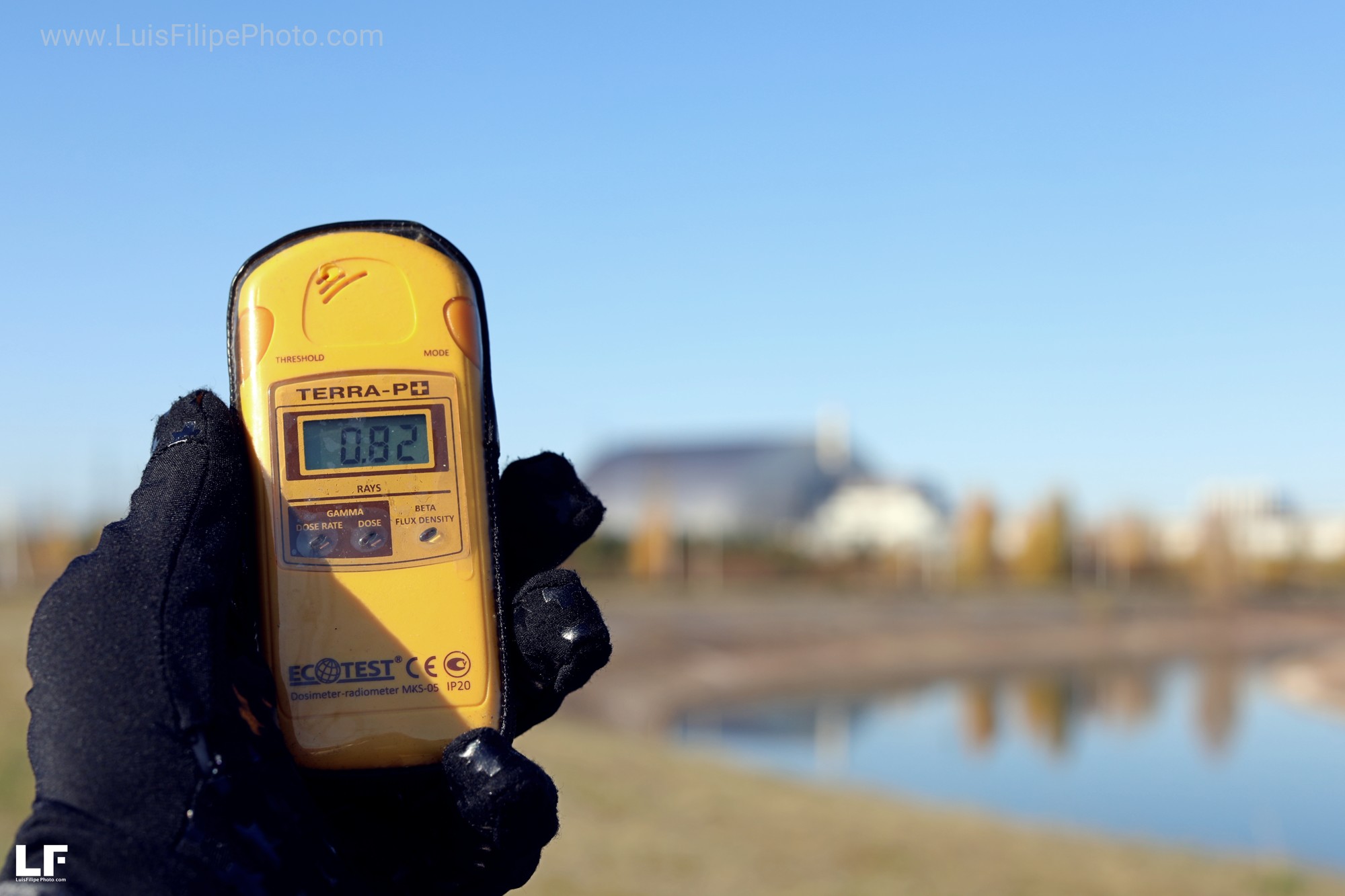 viaje fotografico a 2019 Chernobyl,central nuclear