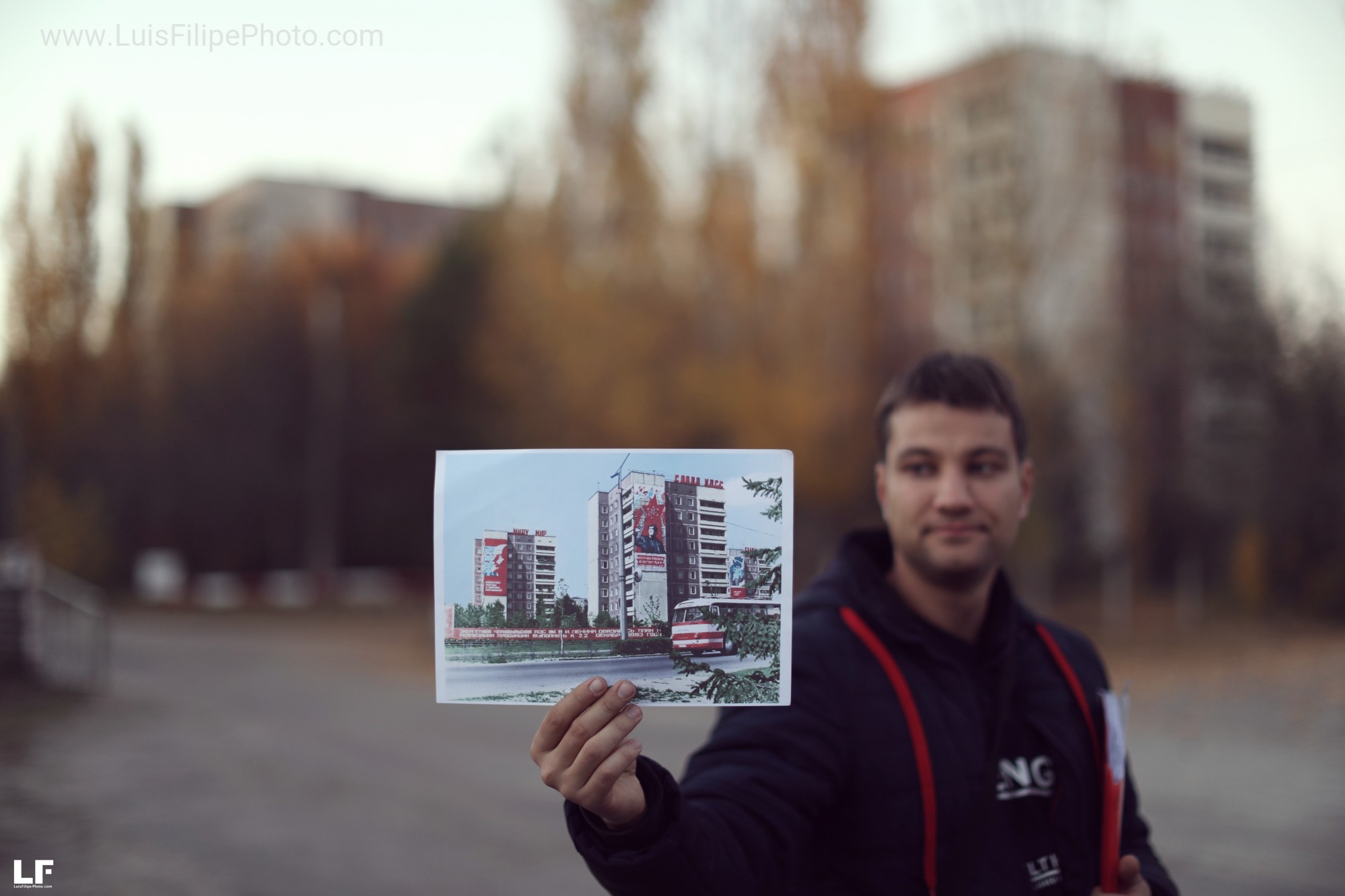 viaje fotografico a 2019 Chernobyl ing kyev