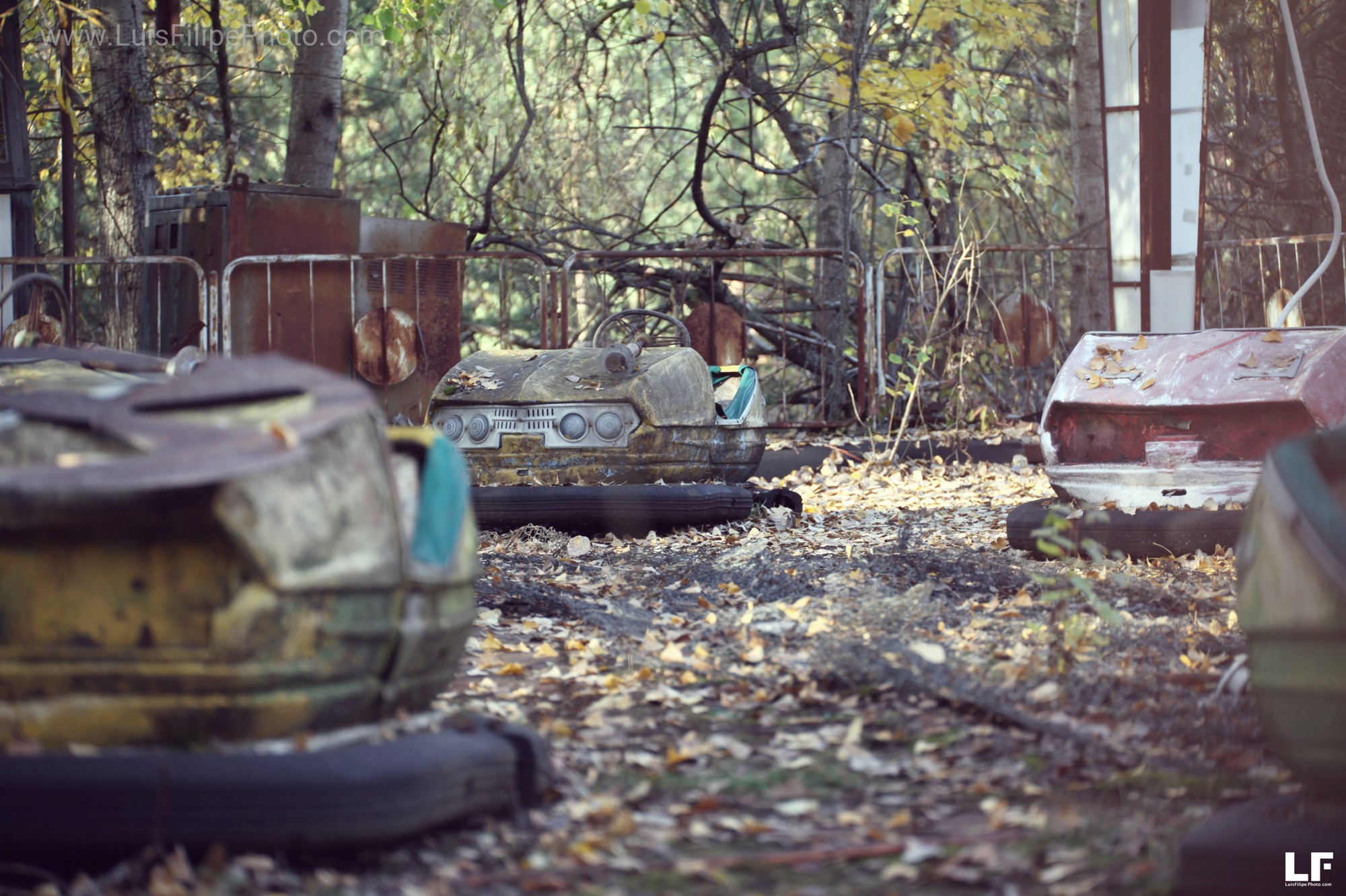 viaje fotografico a 2019 Chernobyl, zona de exclusion pripyat