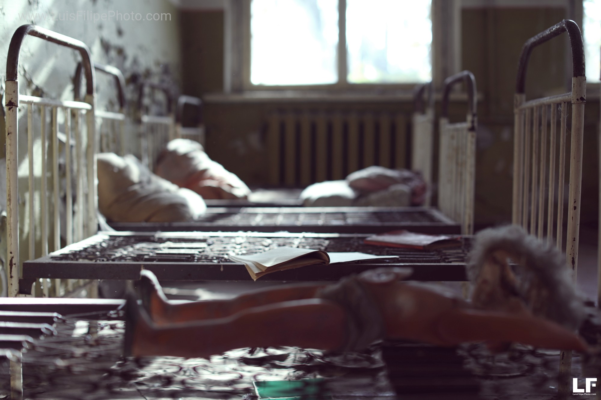 viaje fotografico  Chernobyl y pripyat Luis Filipe photo.com