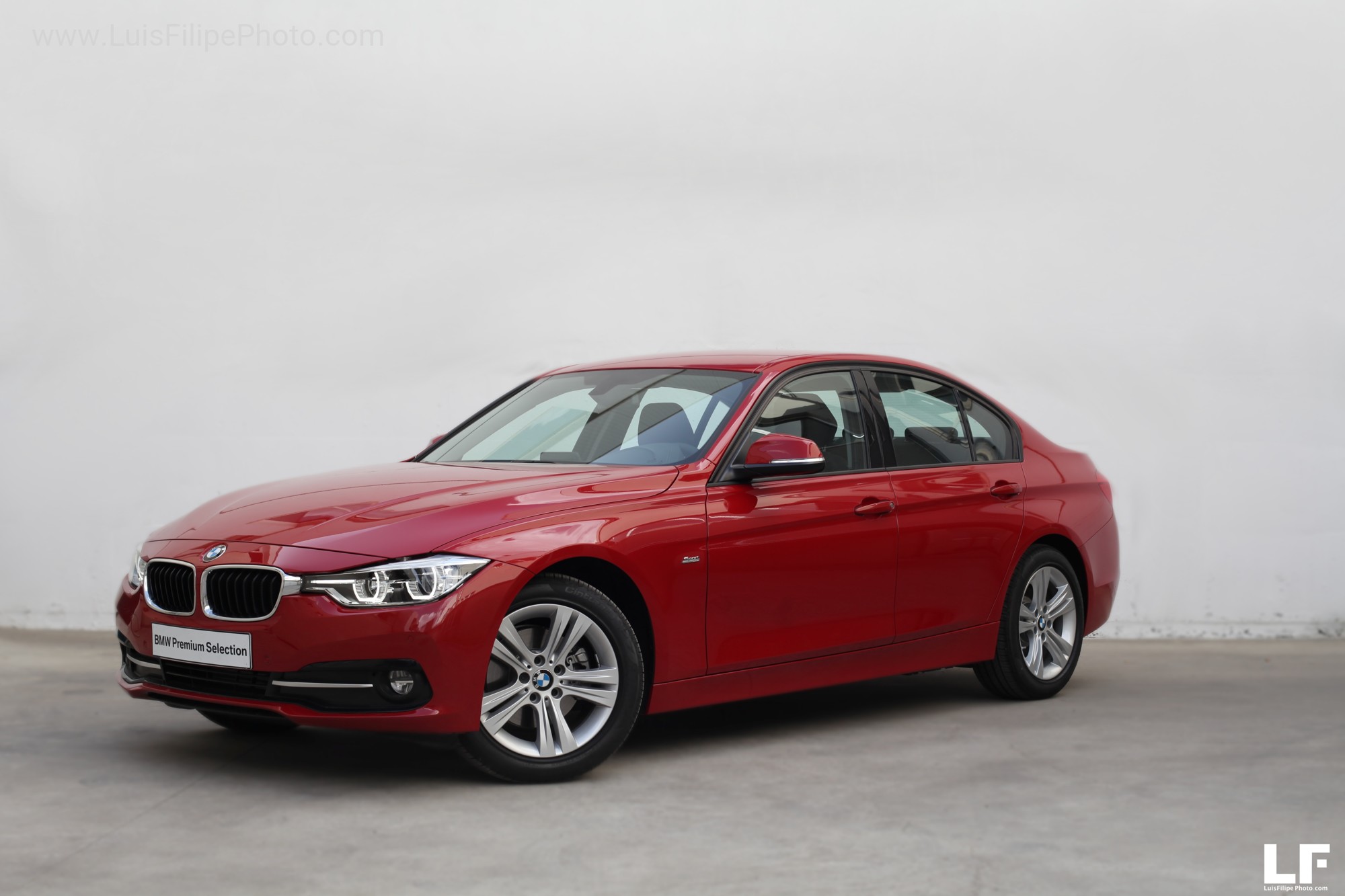 Nuevo bmw srie 3 sport Luis Filipe fotografo