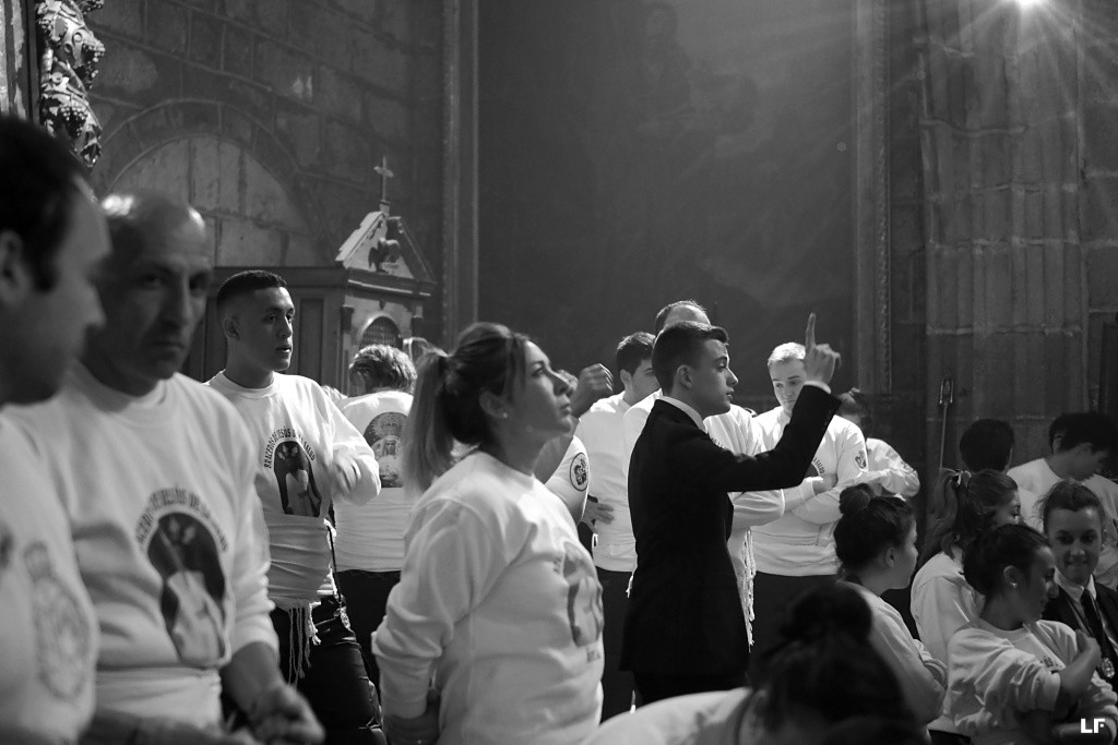 amor salut y esperanza virgen de la esperanza Avila prcesion semana santa 2019