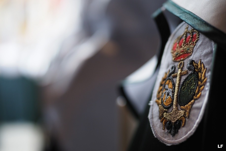 logo cofradia la esperanza avila procesion 