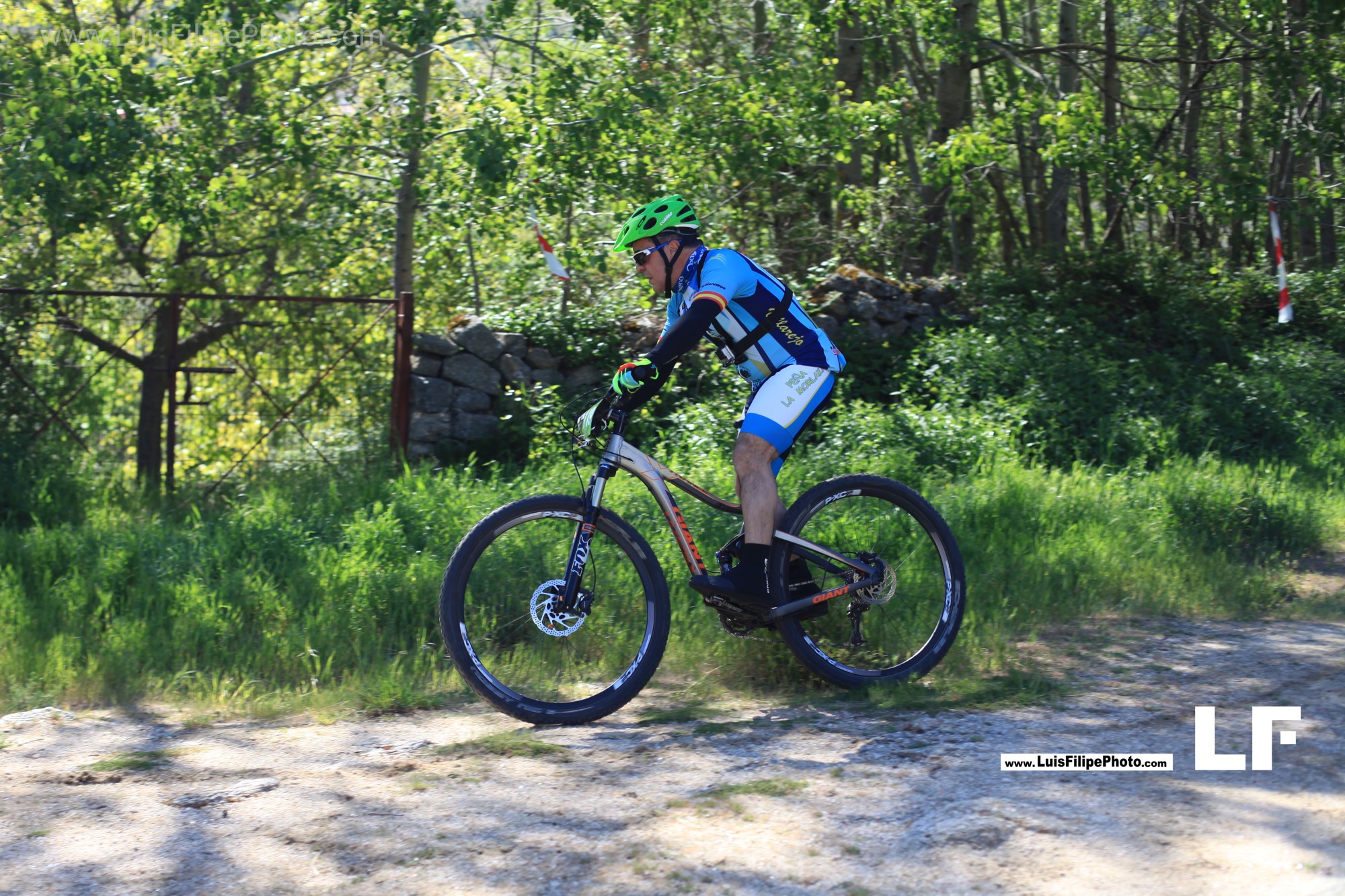 Mtb Avila baja tietar ruta 