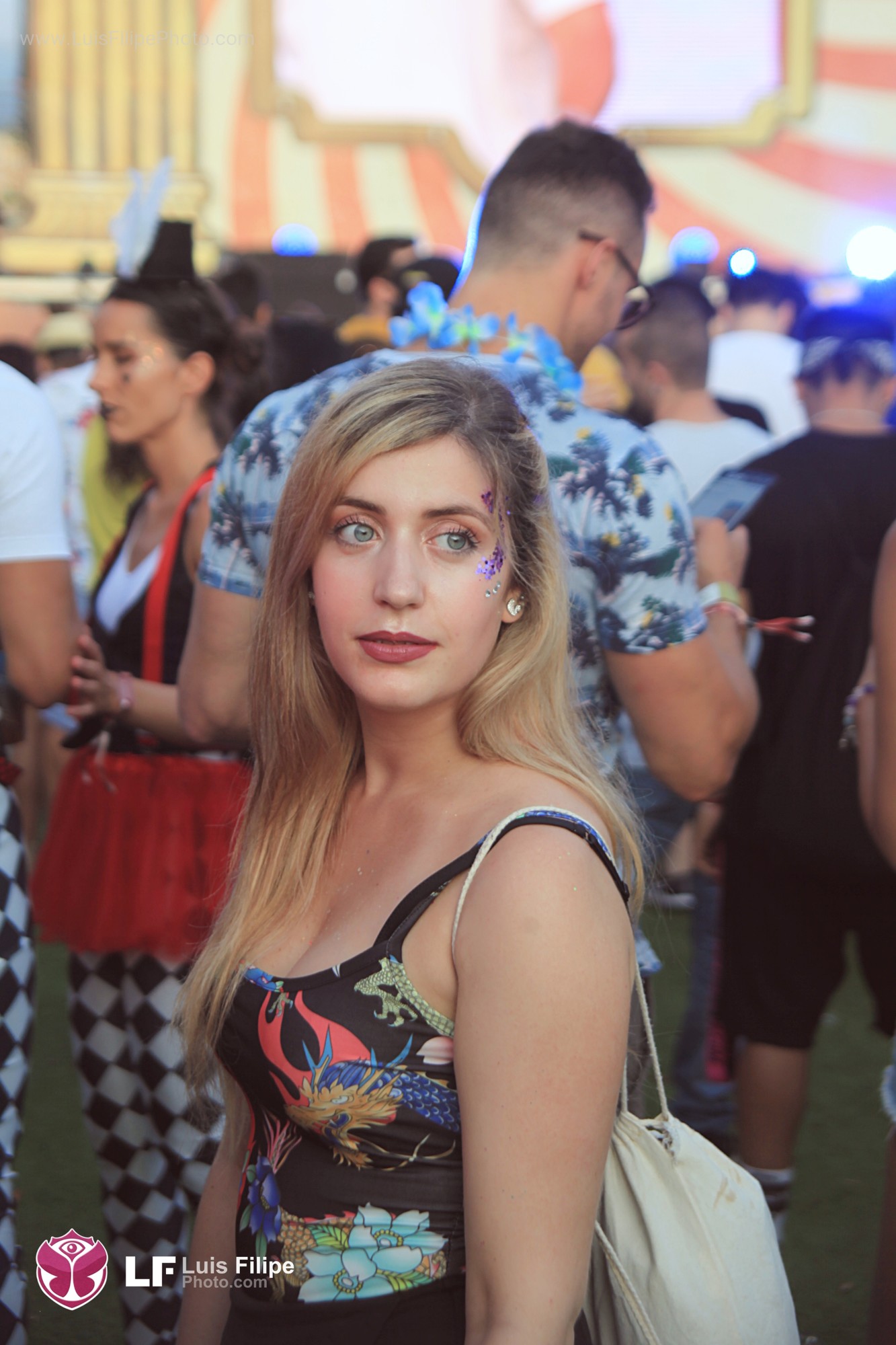 people tomorrowland Barcelona 