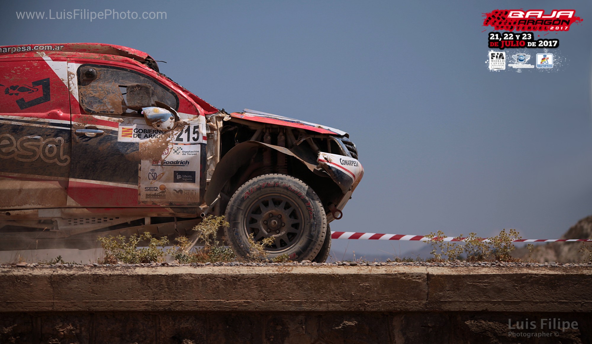 Baja aragon españa 2019