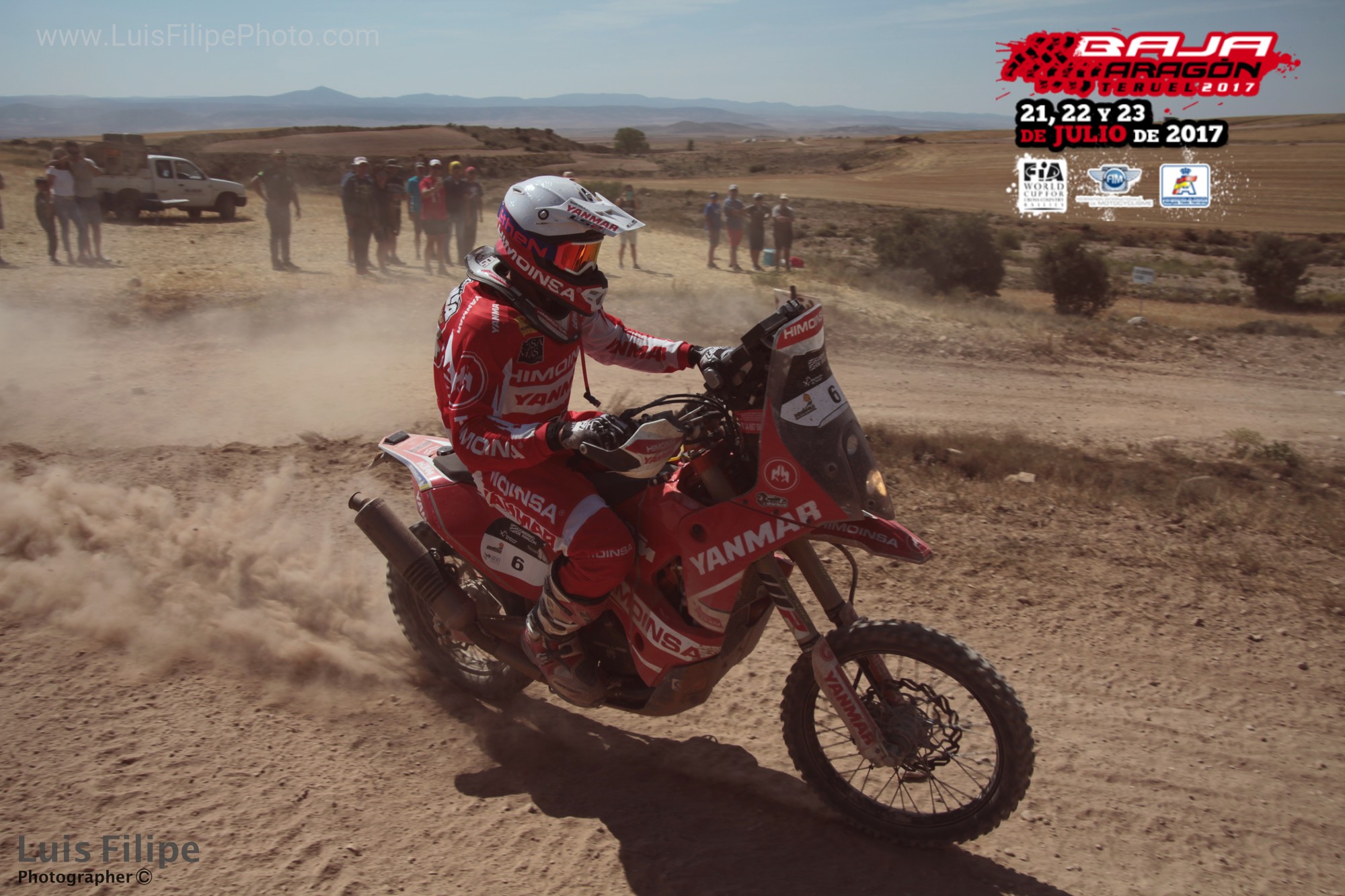 BAJA ESPAÑA nani roma Oliver Fernandez Filipe www.LuisFilipePhoto.com Yamahar moinsa dakar 2018 luis filipe raid