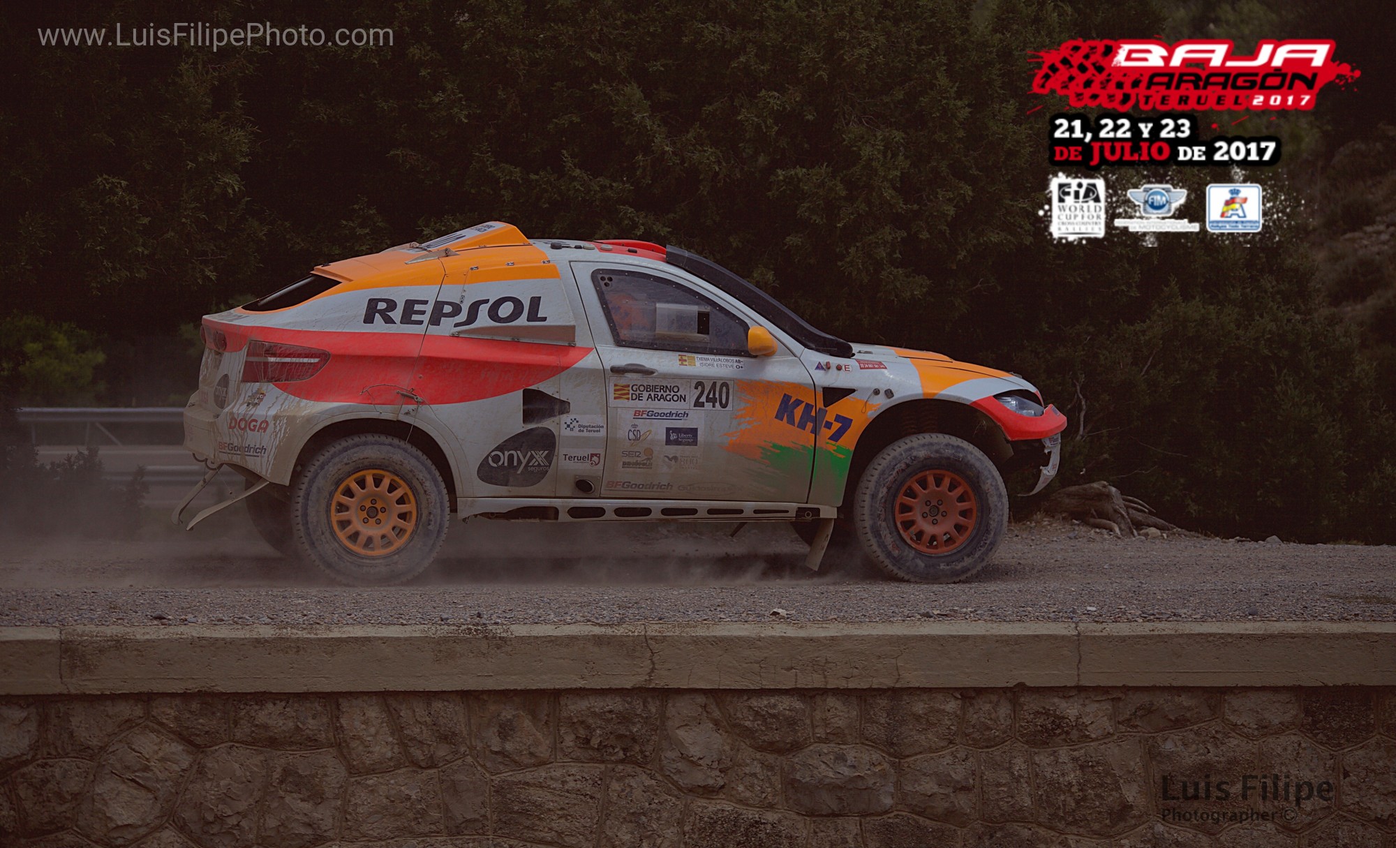 BAJA ISIDRE bmw new car rally dakar repsol kh-7 laia san sain Luis Filipe fotografo www.LuisFilipePhoto.com 4x4