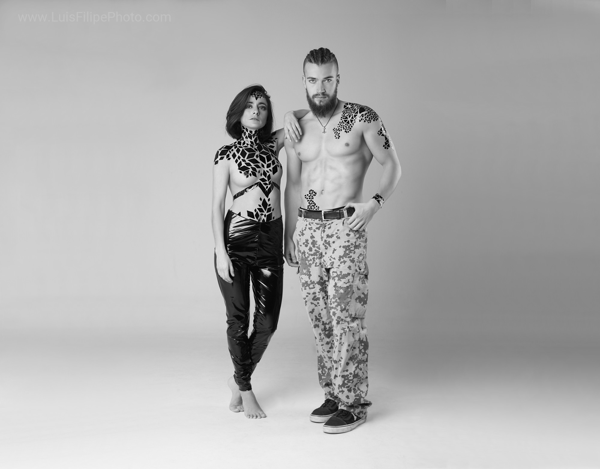 Black tape duo