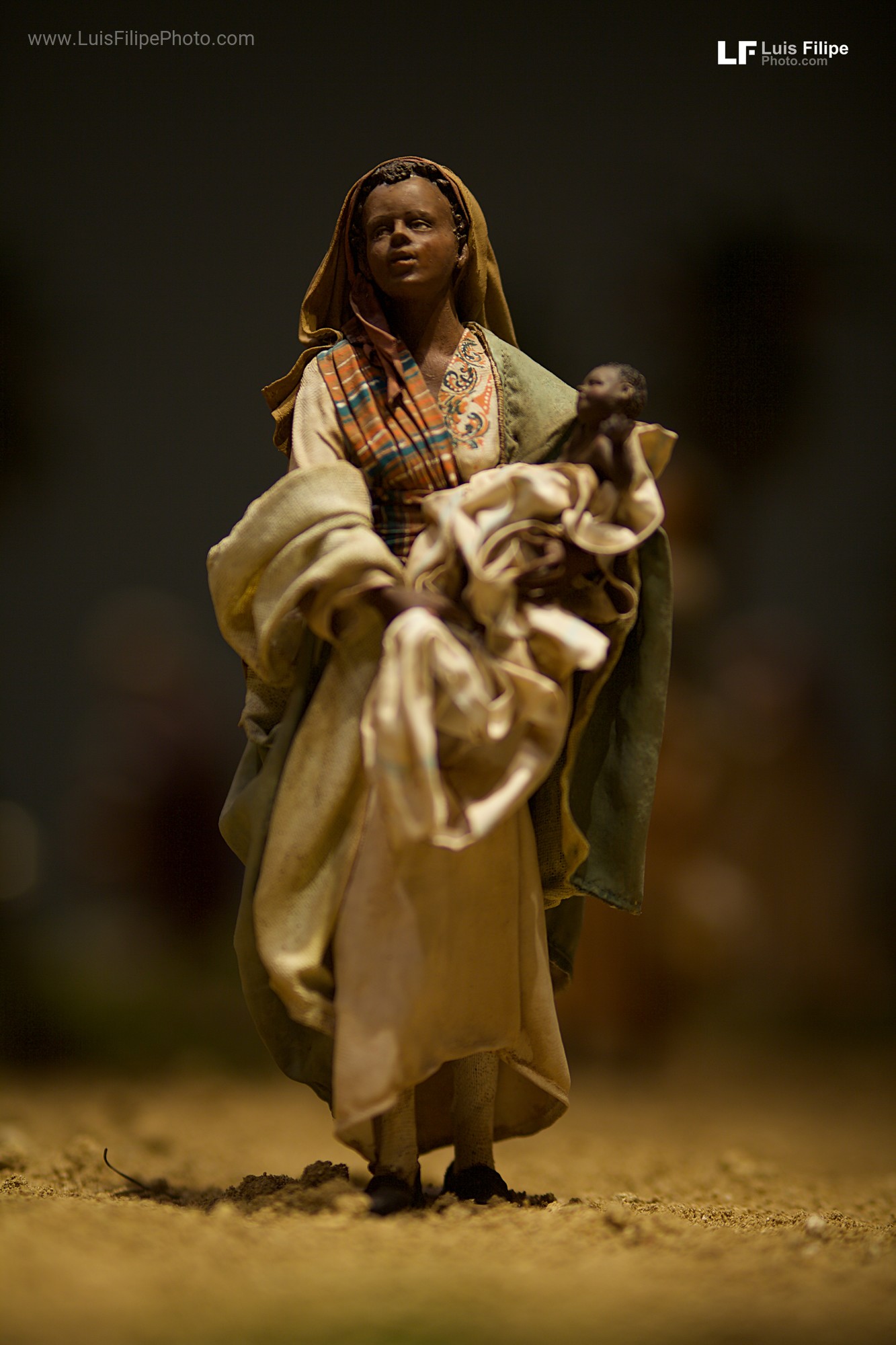 belén africano Luis Filipe fotografia