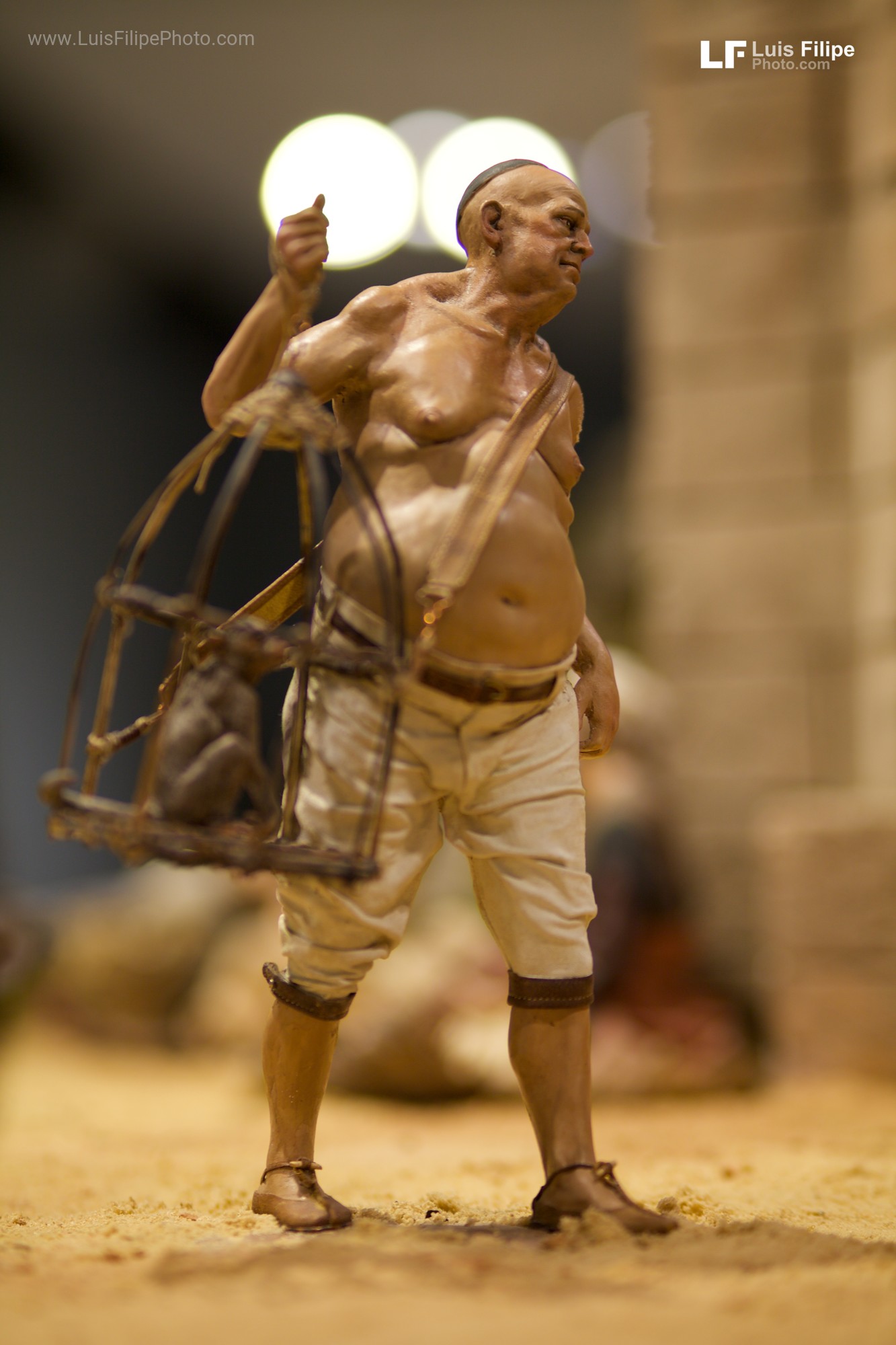figuras para el portal de Belén