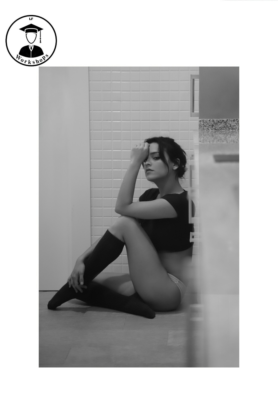 fotos sensuales en cocina desayuno mujer sensual