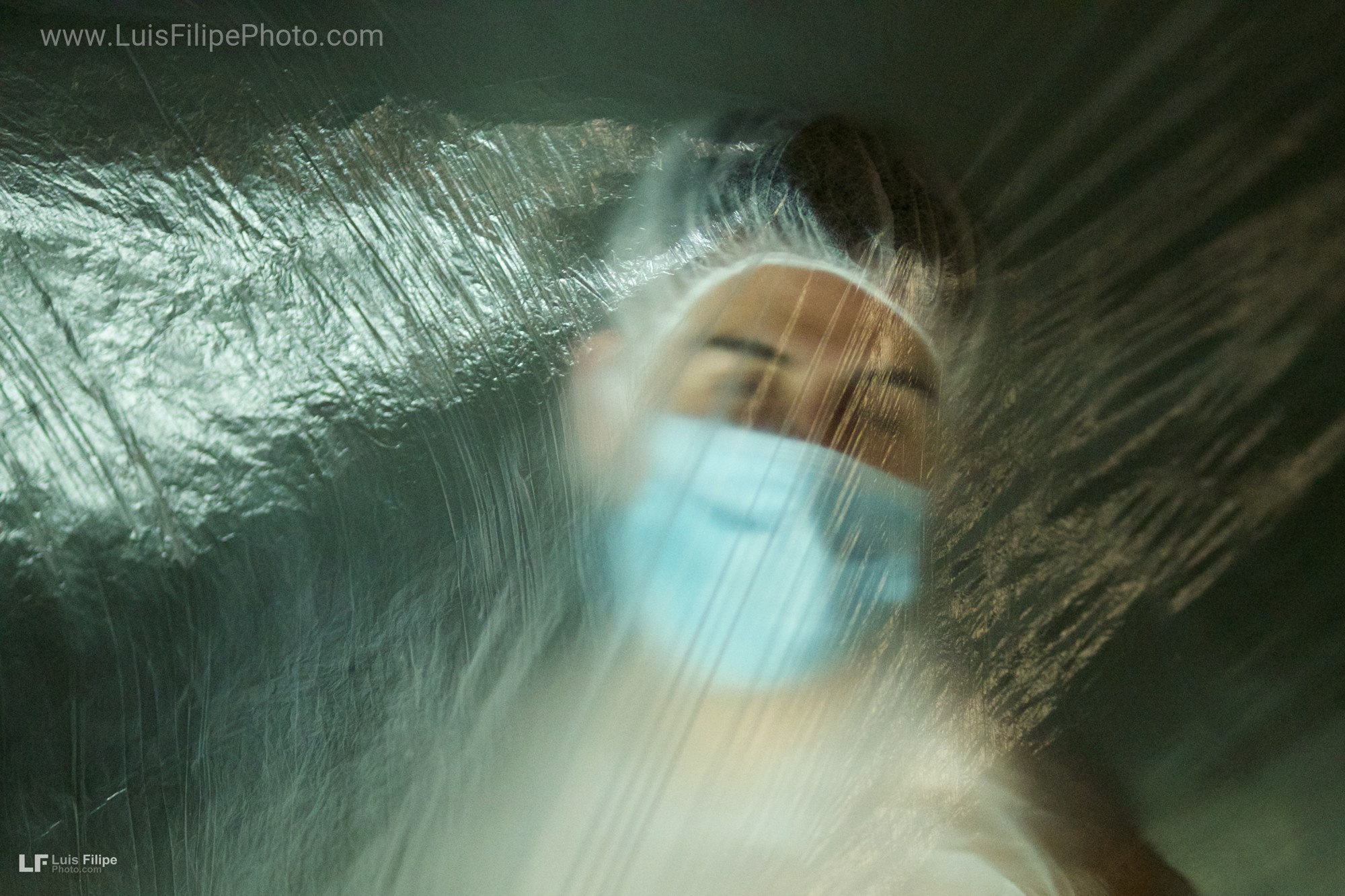 Foto enfermos coronavirus covid-19