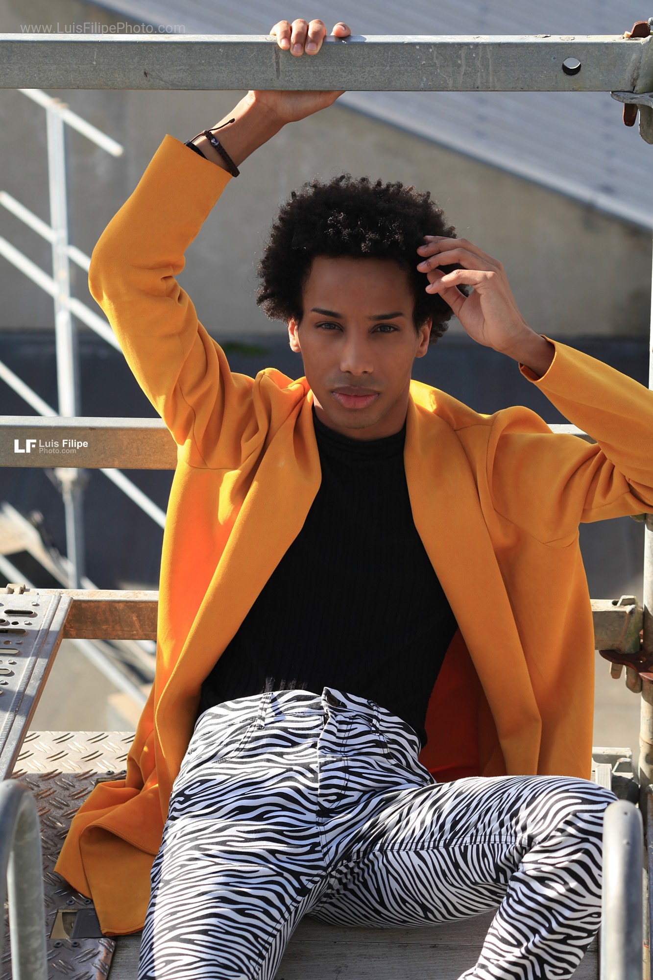 Feliz Carlos fashion Style Lisboa