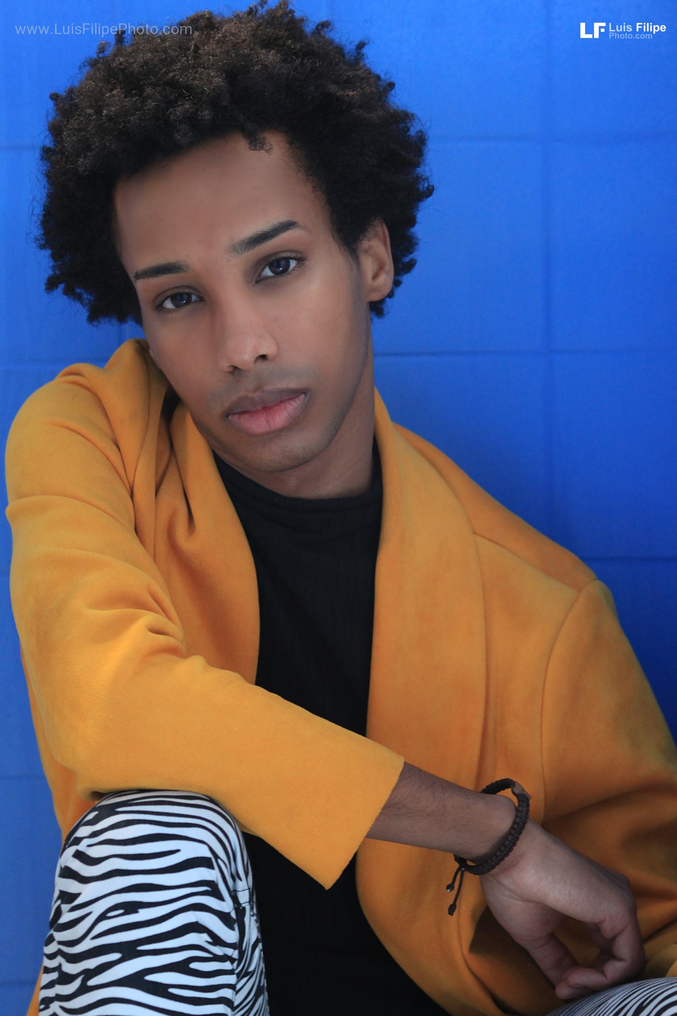 feliz Carlos Photo Shooting fashion