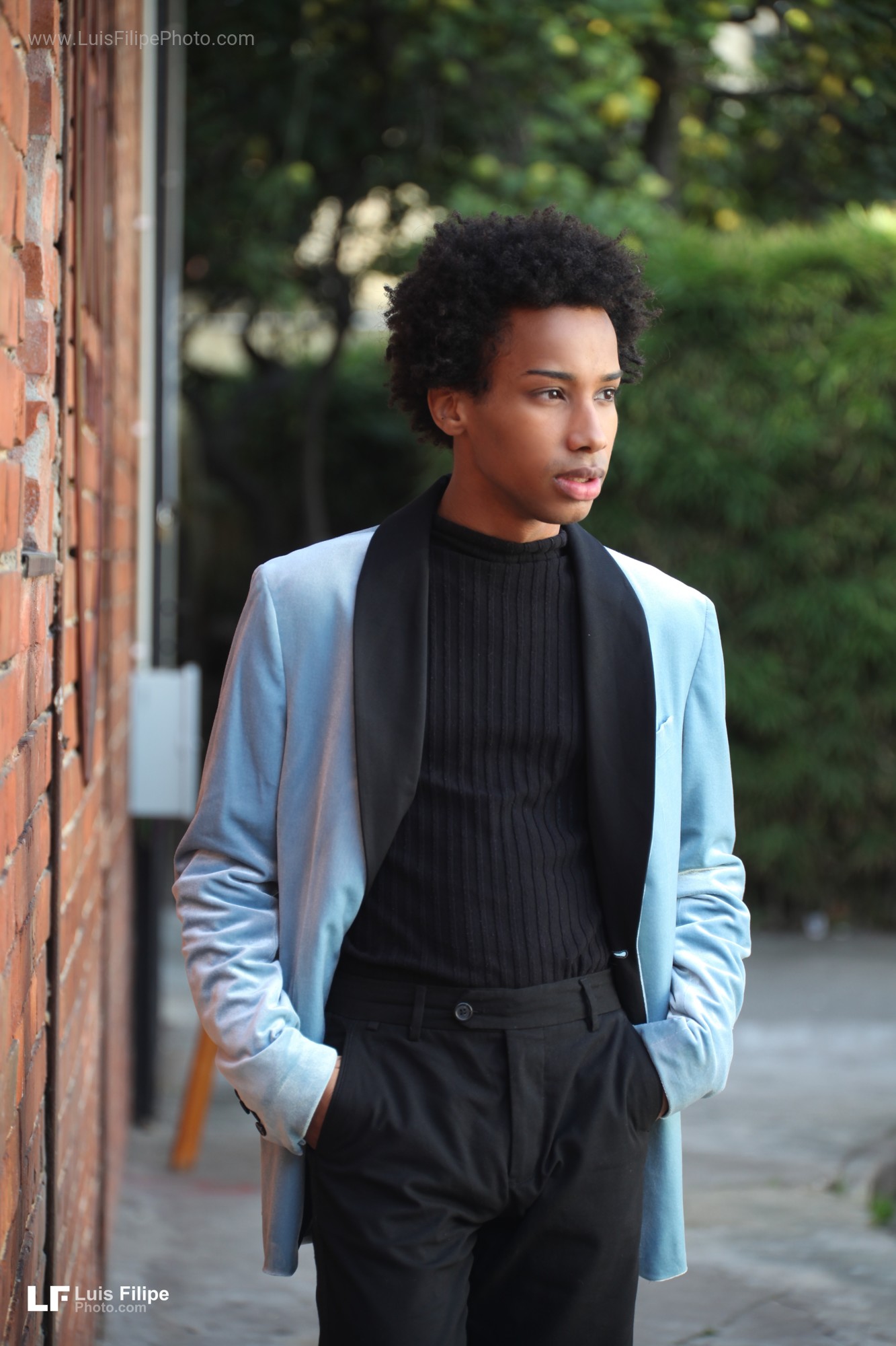 streeet style Luis Filipe fashion photography