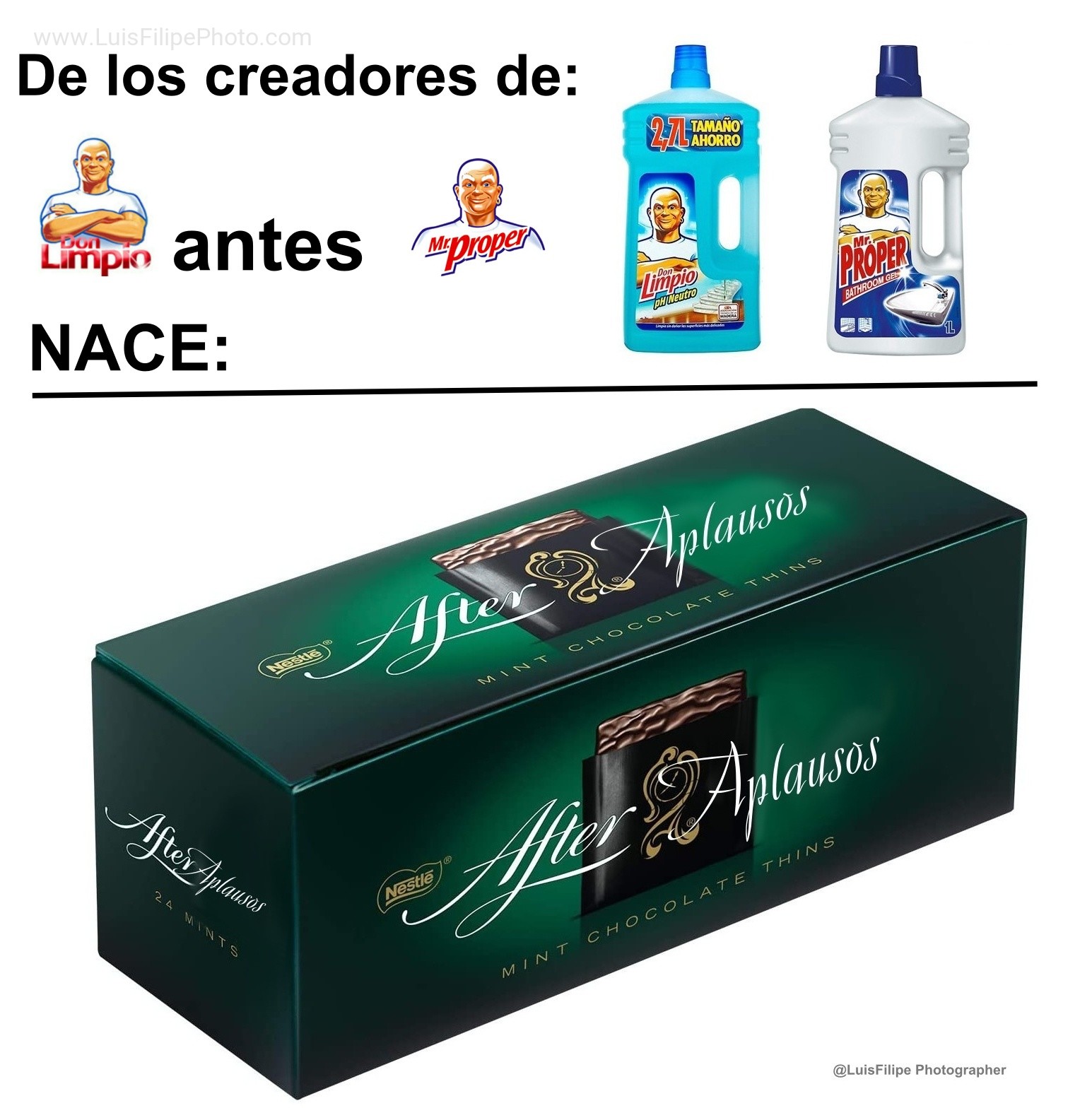 after eight nestle after aplausos