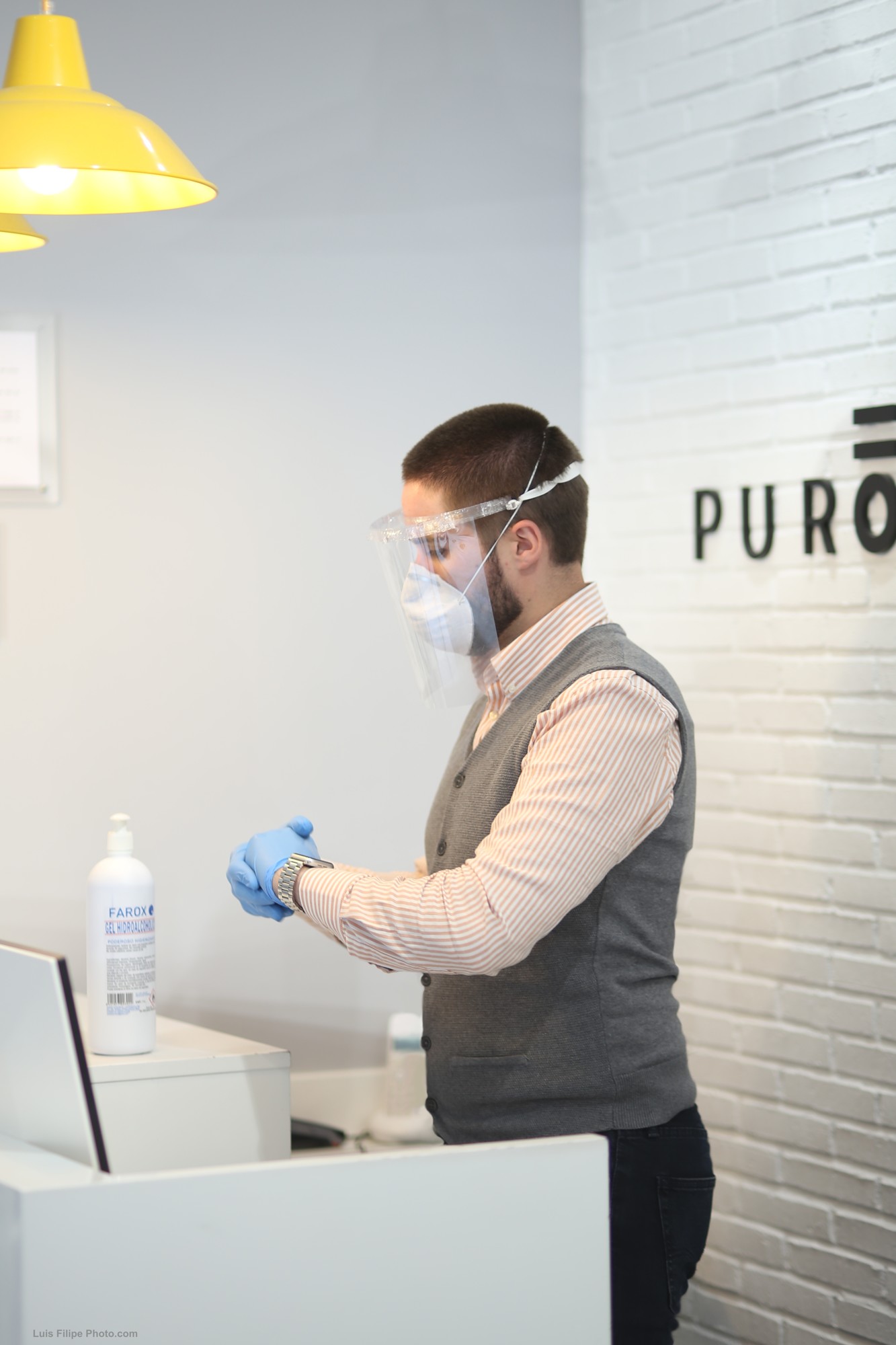 limpieza de manos covi 19