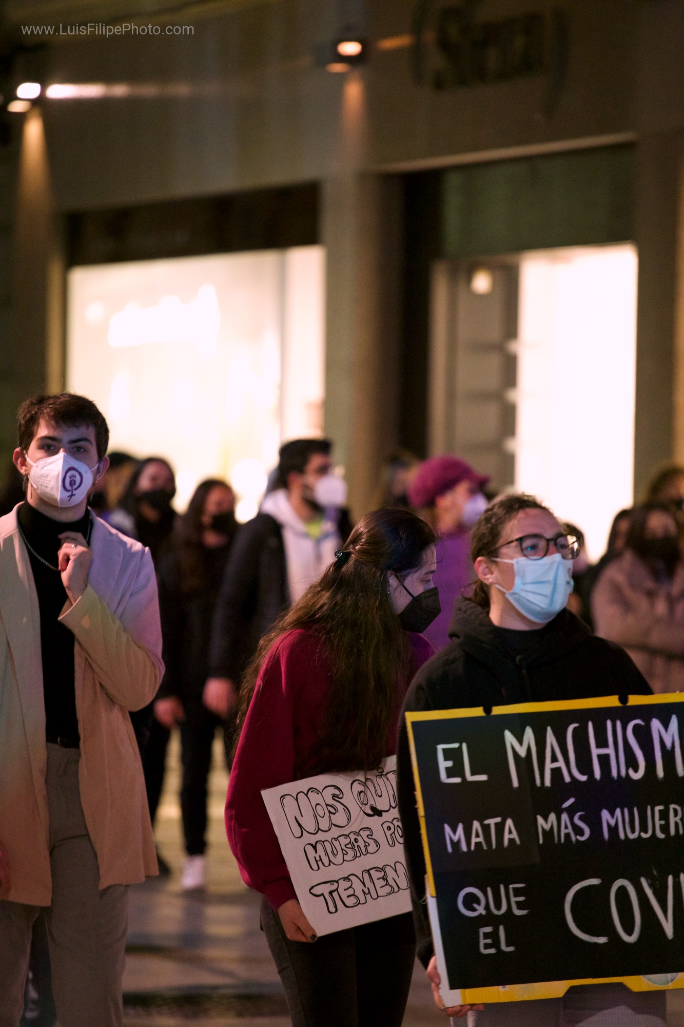 8 marzo fotos madrid