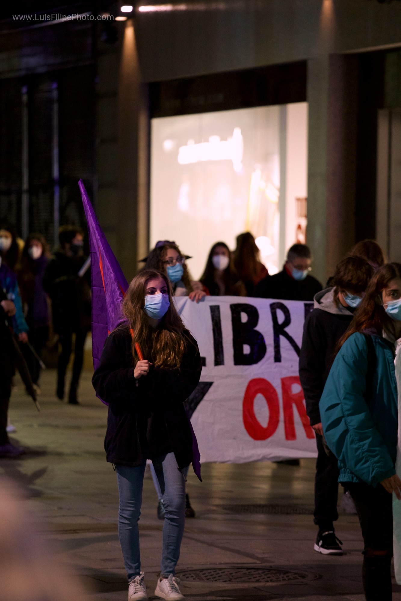 * marzo 2021 manifestación