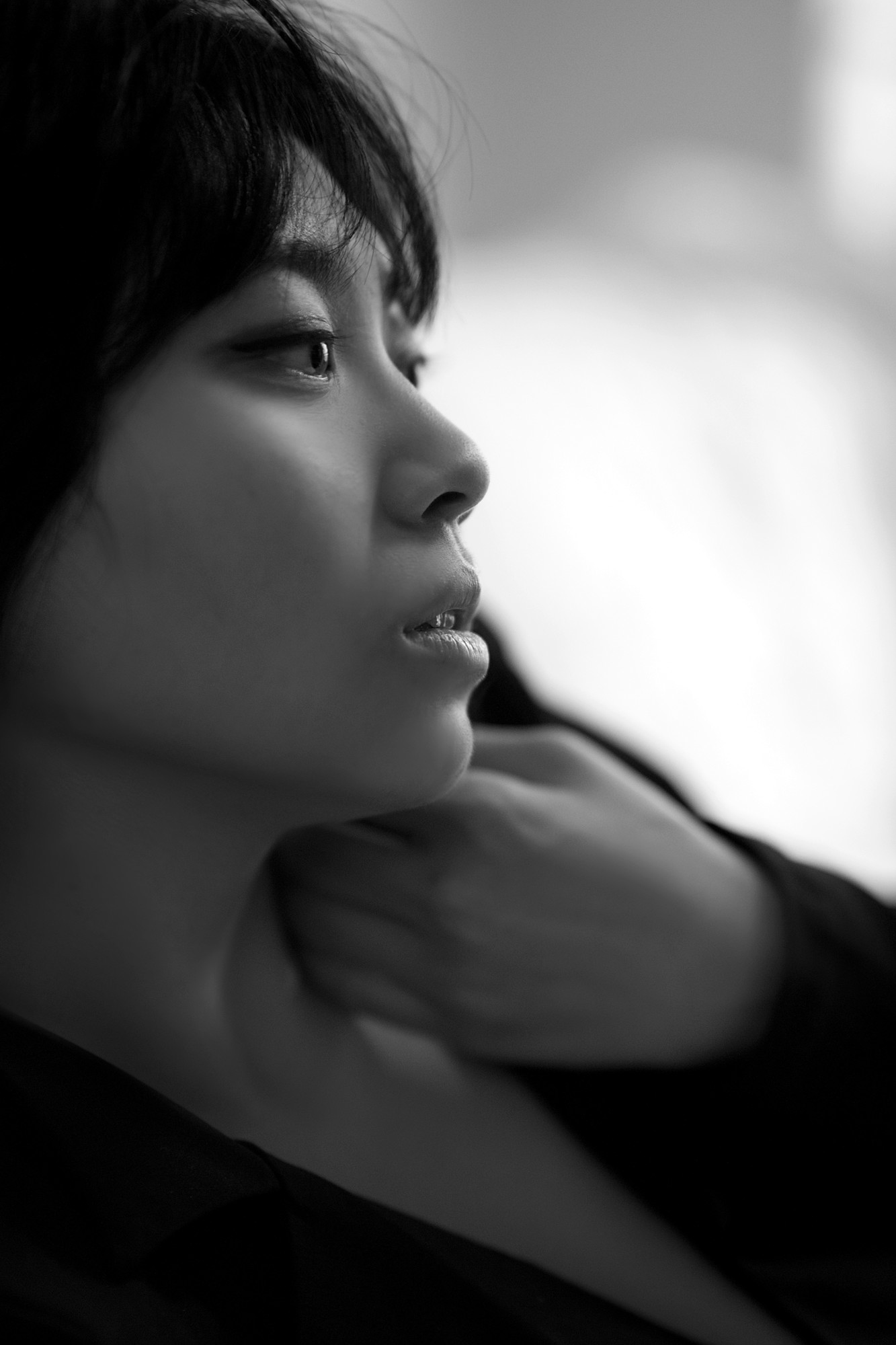 retrato sensual asiatica