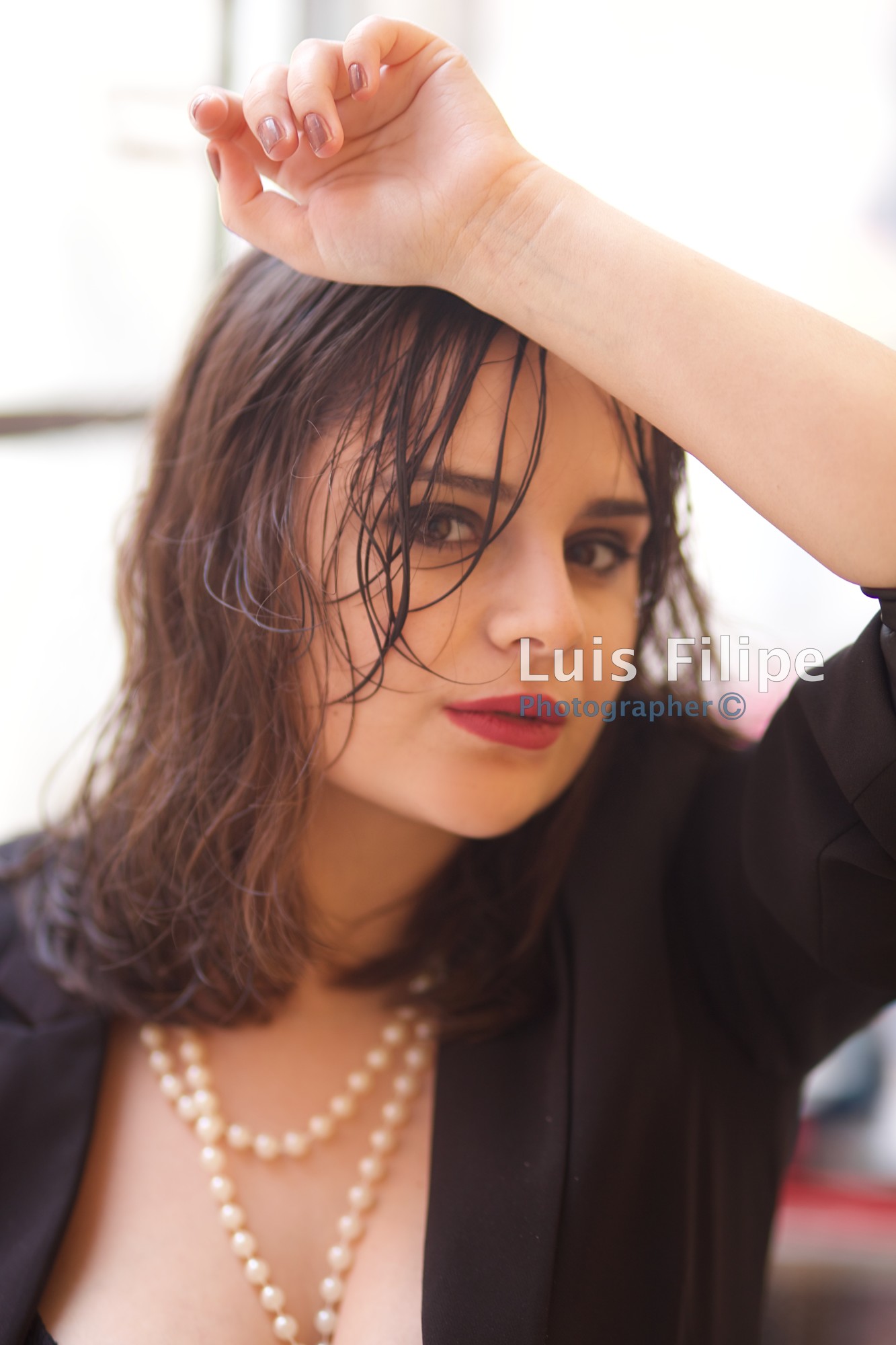 fotografia de retrato modelo curvy