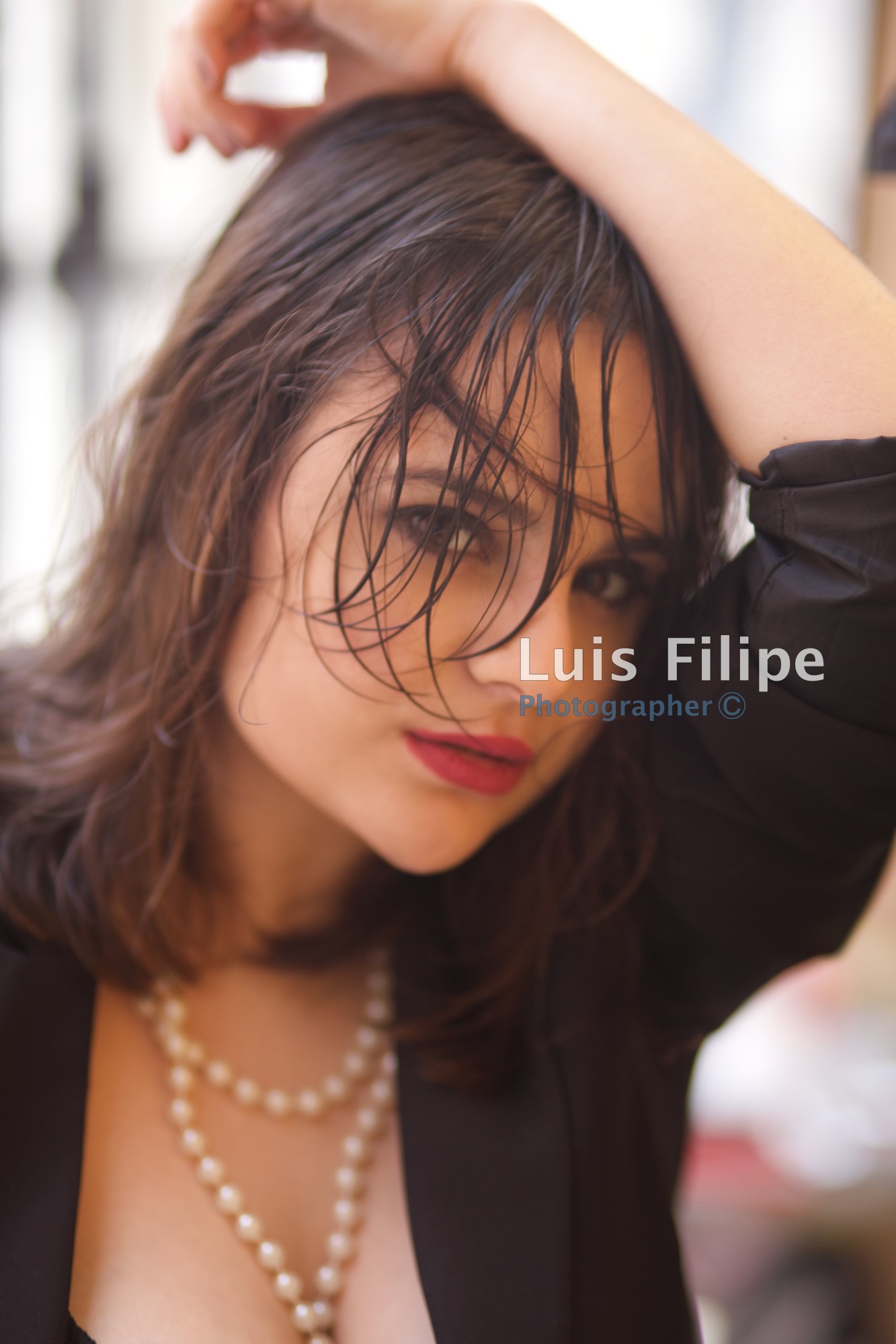 fotos modelo curvy sensual boudoir