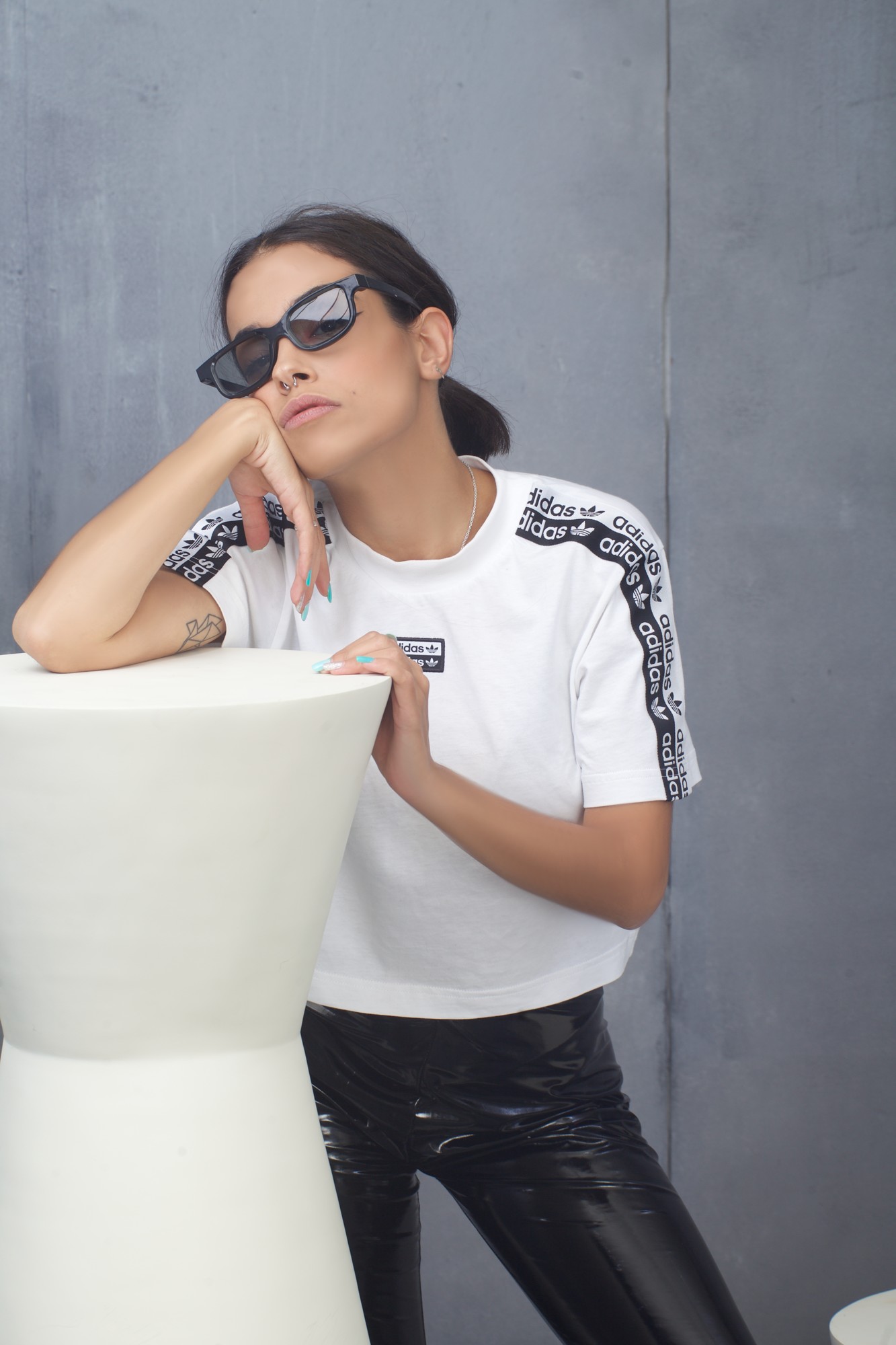 Shooting addidas marca de ropa nueva coleción