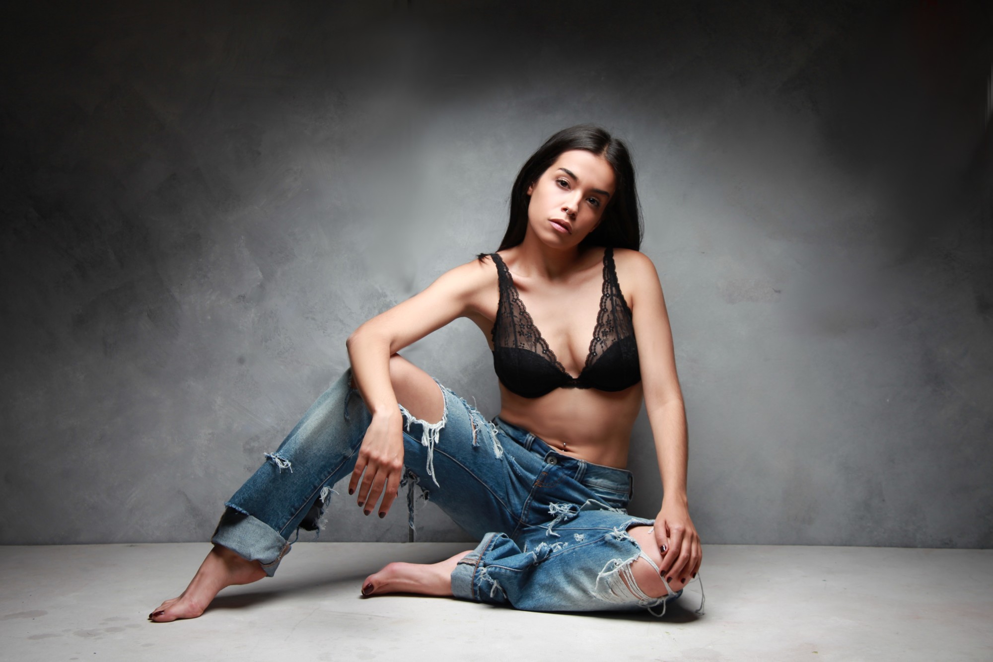 shooting en estudio LAura