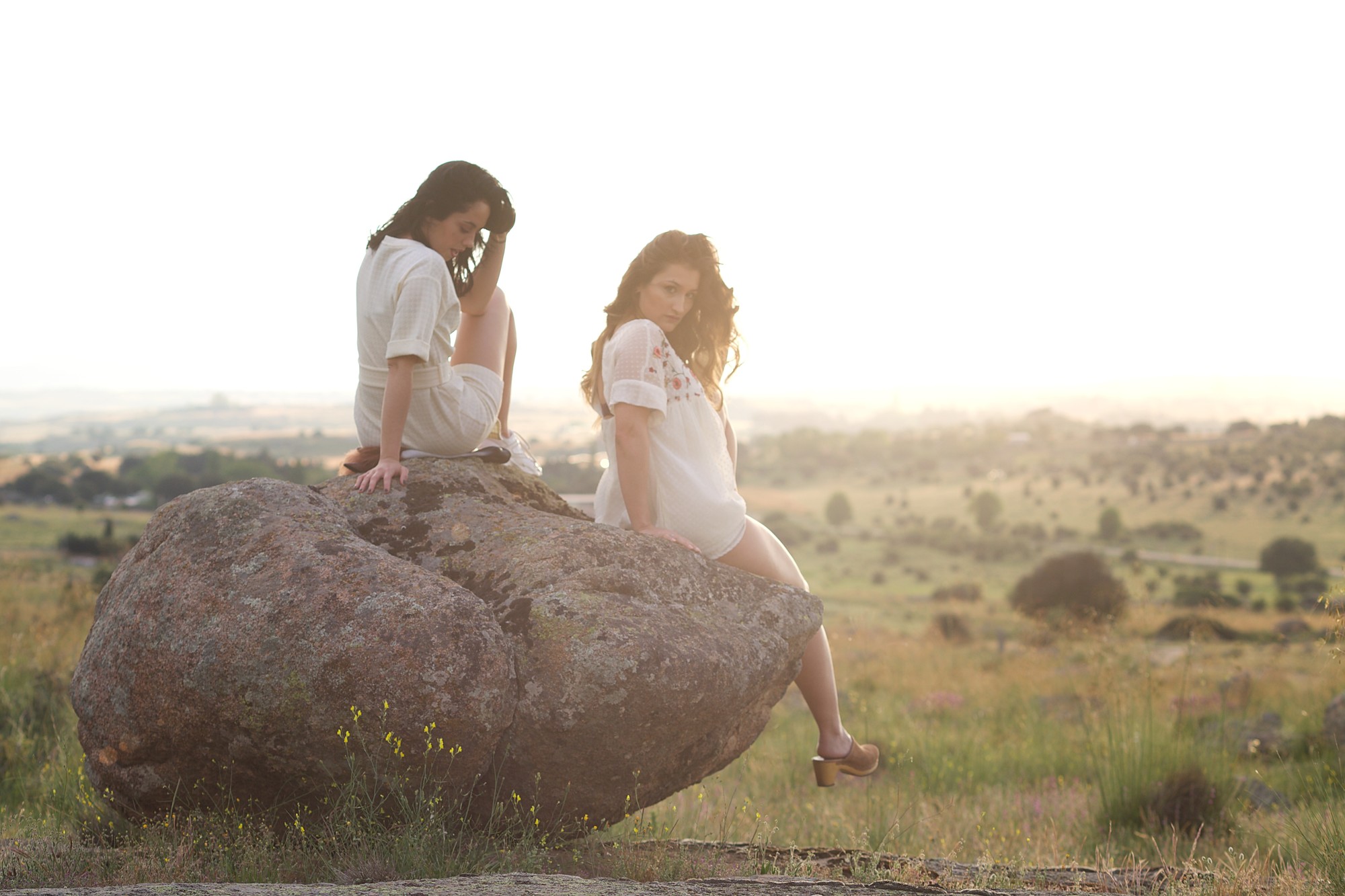 Sesión de fotos entre amigos