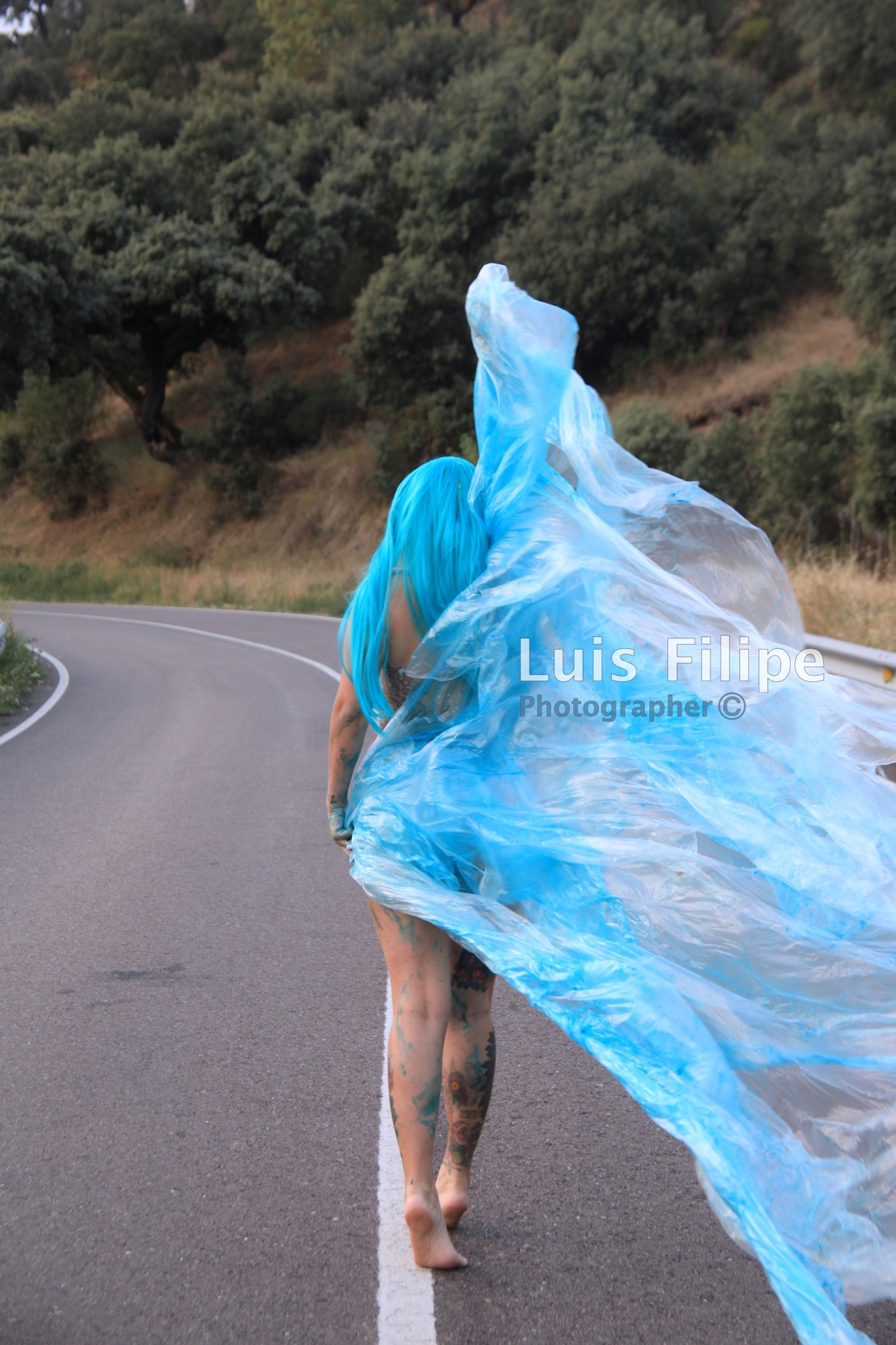 Shooitng dark blue model masck 4