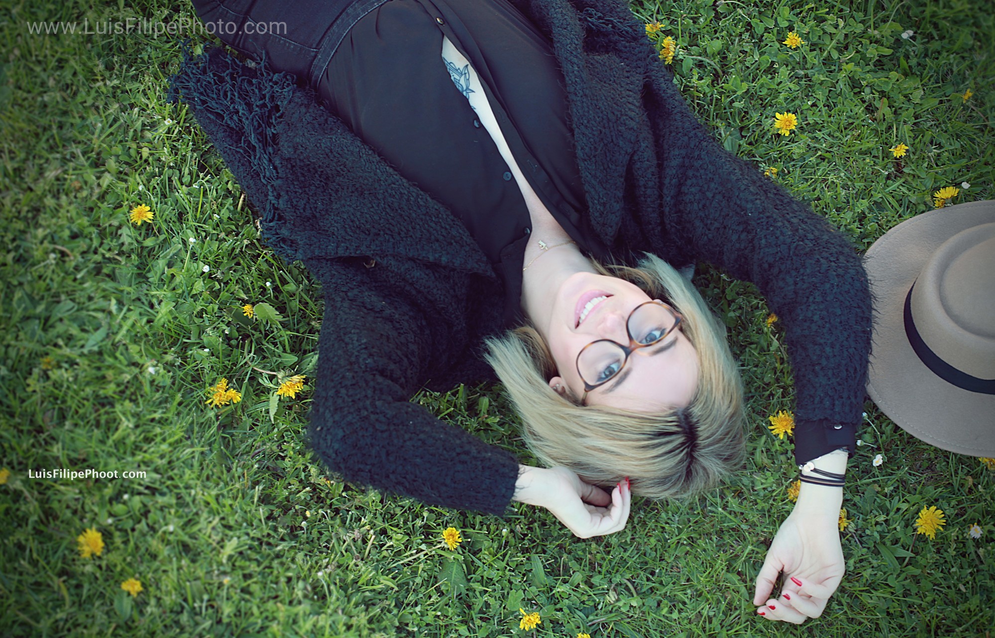 shooting flowers