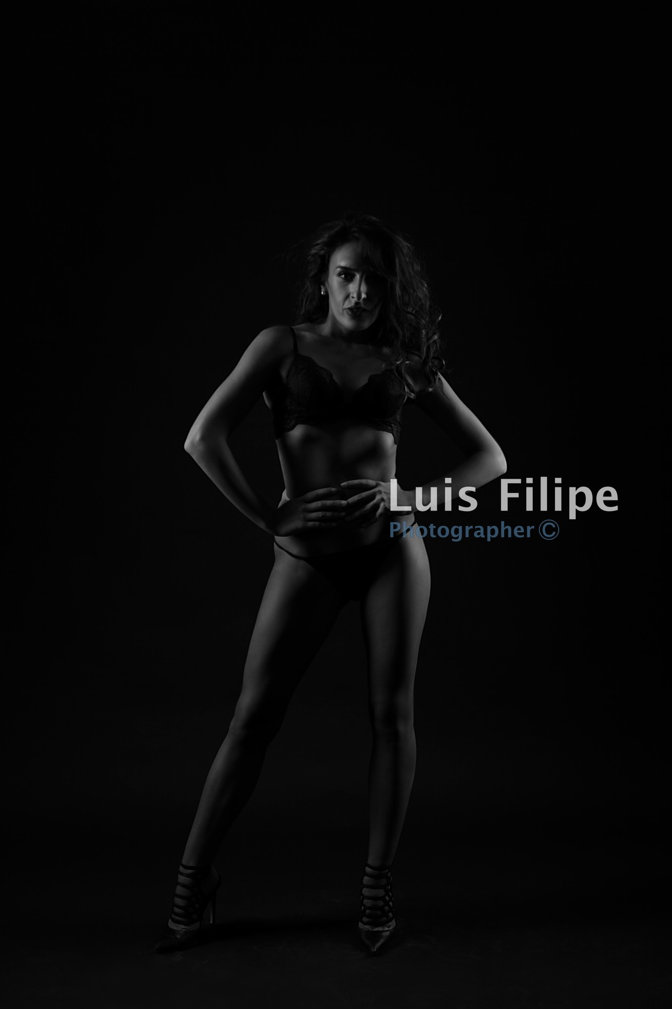 Darkbeauty Daniela Caruso photos Luis Filipe Liengerie IV