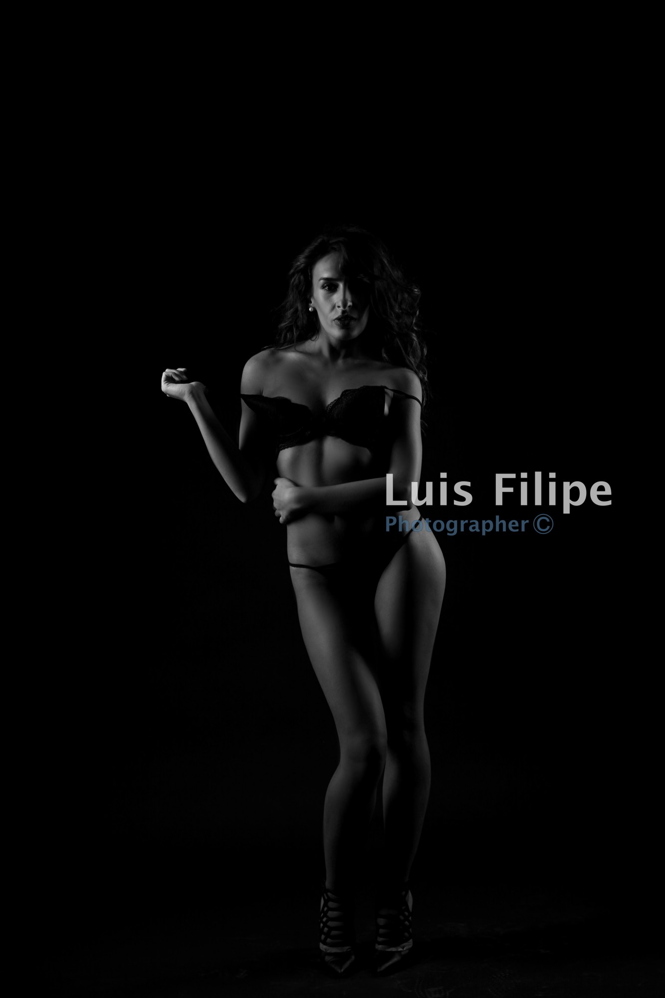 Darkbeauty Daniela Caruso photos Luis Filipe Liengerie IX