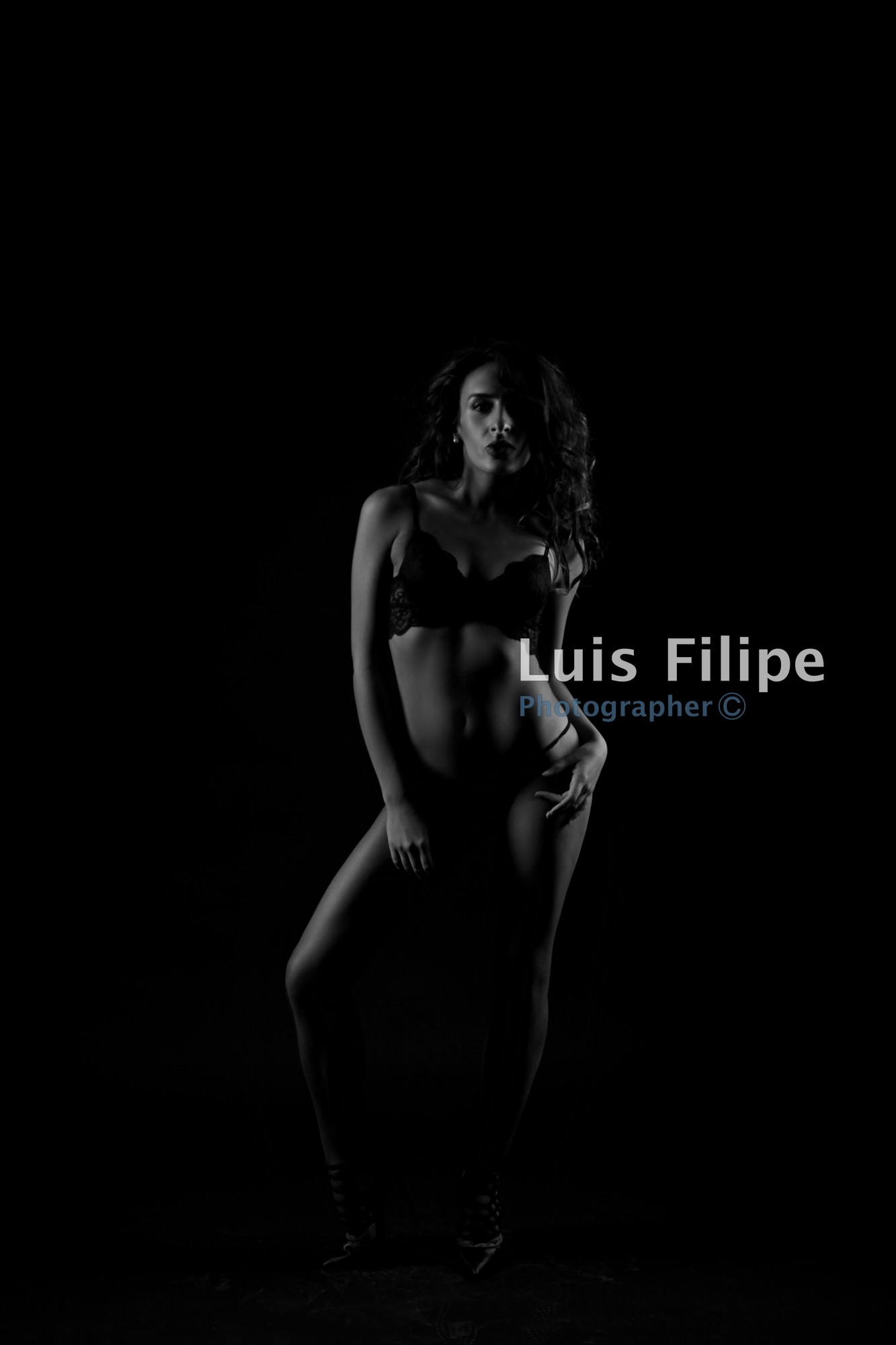 Darkbeauty Daniela Caruso photos Luis Filipe Liengerie V