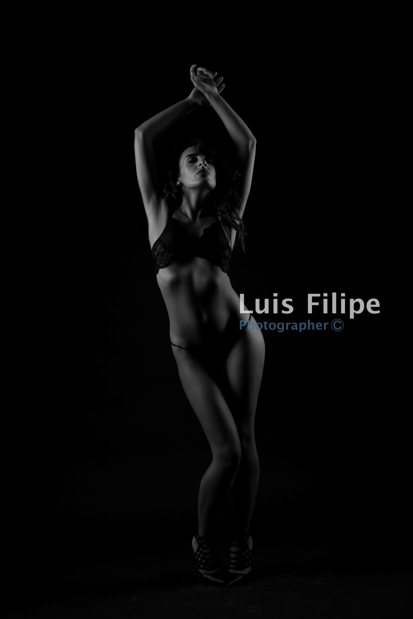 Darkbeauty Daniela Caruso photos Luis Filipe Liengerie VIII