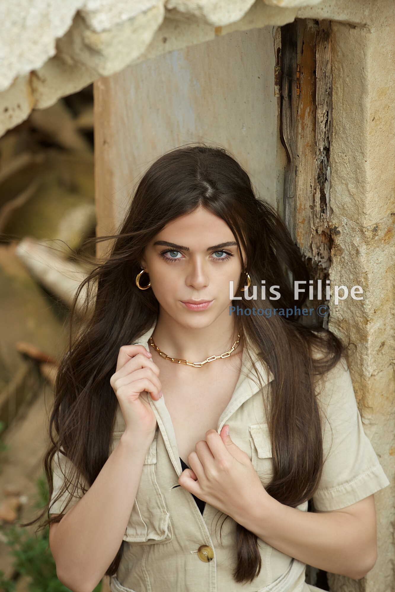 new model Nuria Montejo