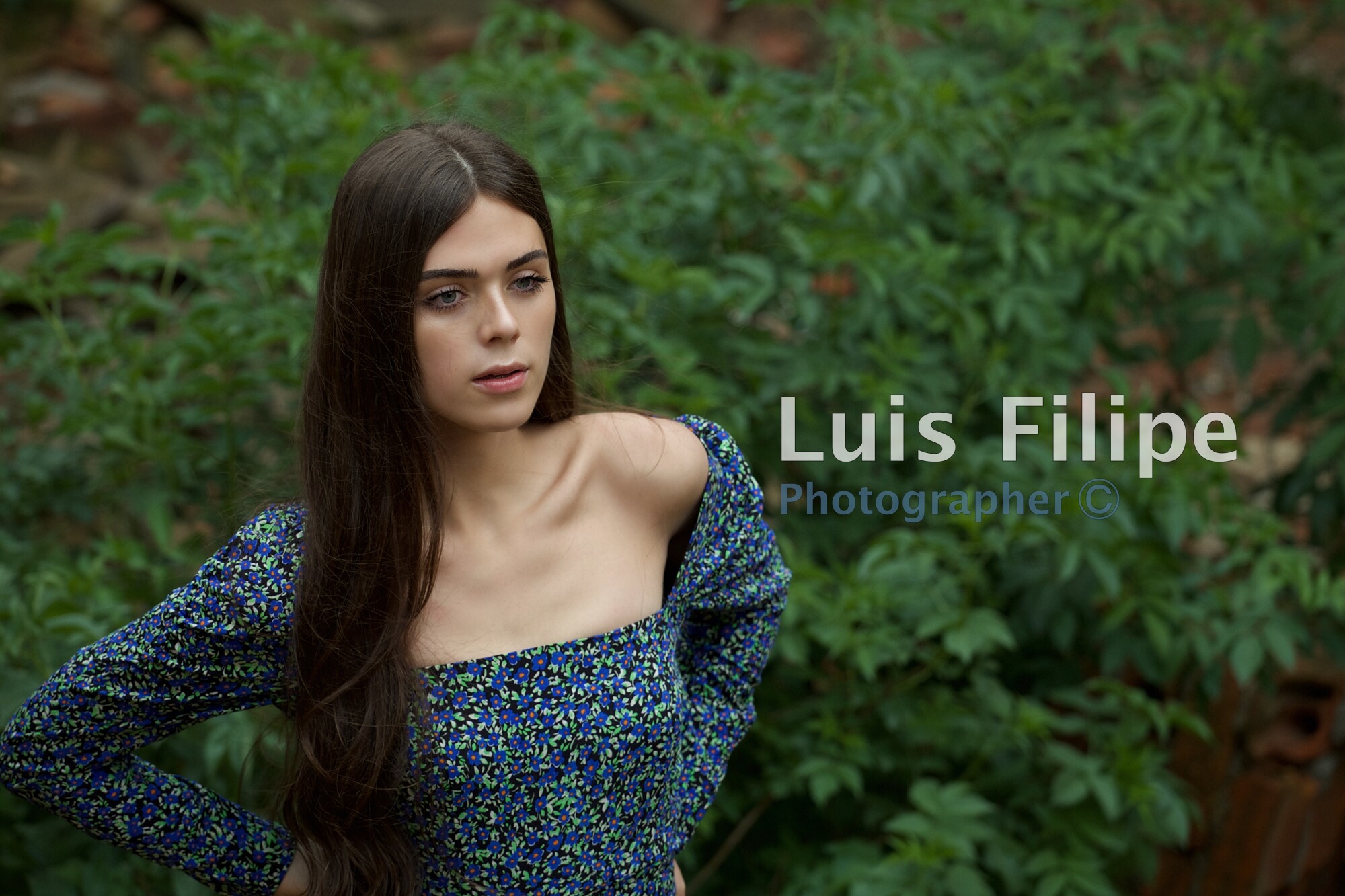 retrato nuria Montejo luis filipe Avila