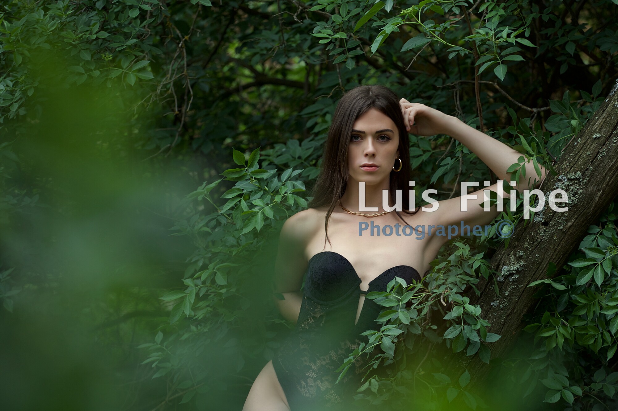 sensual Nuria Montejo model 2