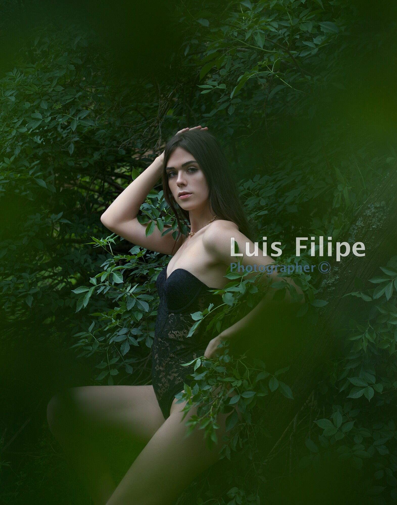 sensual Nuria Montejo model 6