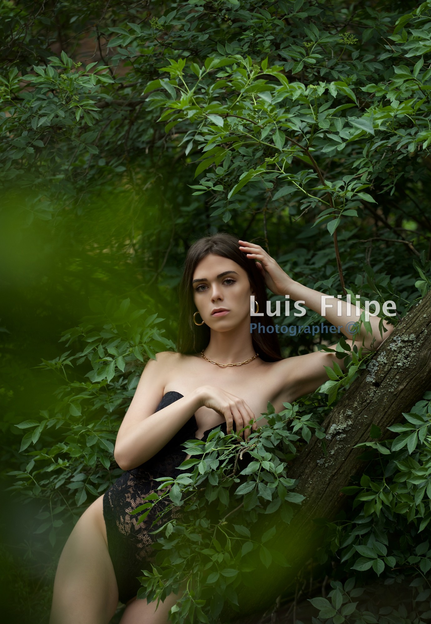 sensual Nuria Montejo model