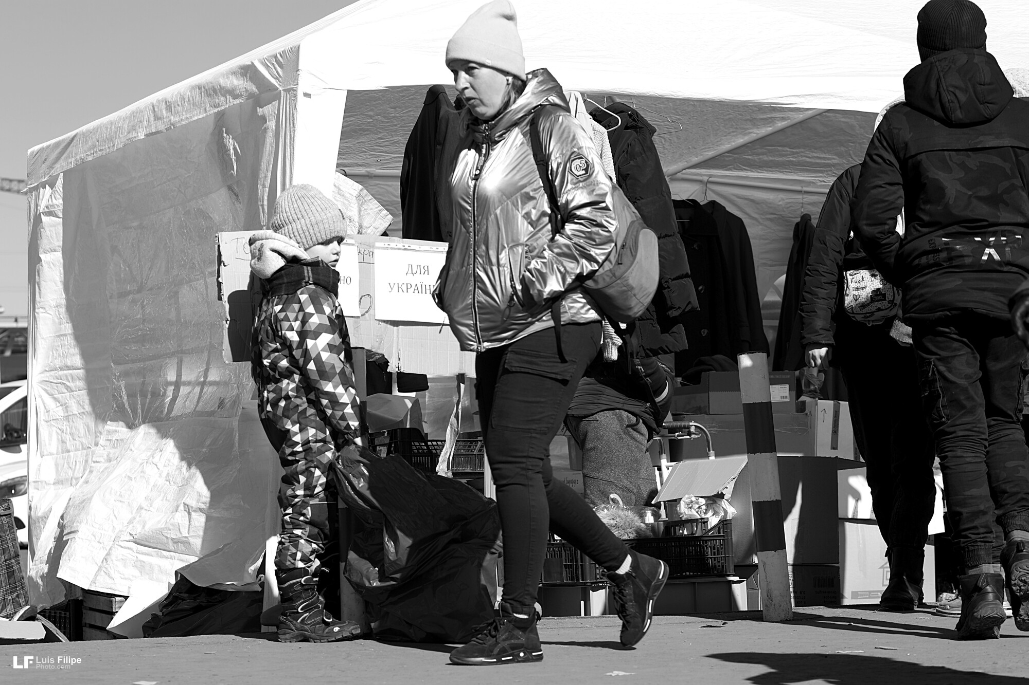 1 Fotografia Luis Filipe refugiados Ucrania en Varsovia dias 7:13 Marzo 2022 Polonia 19