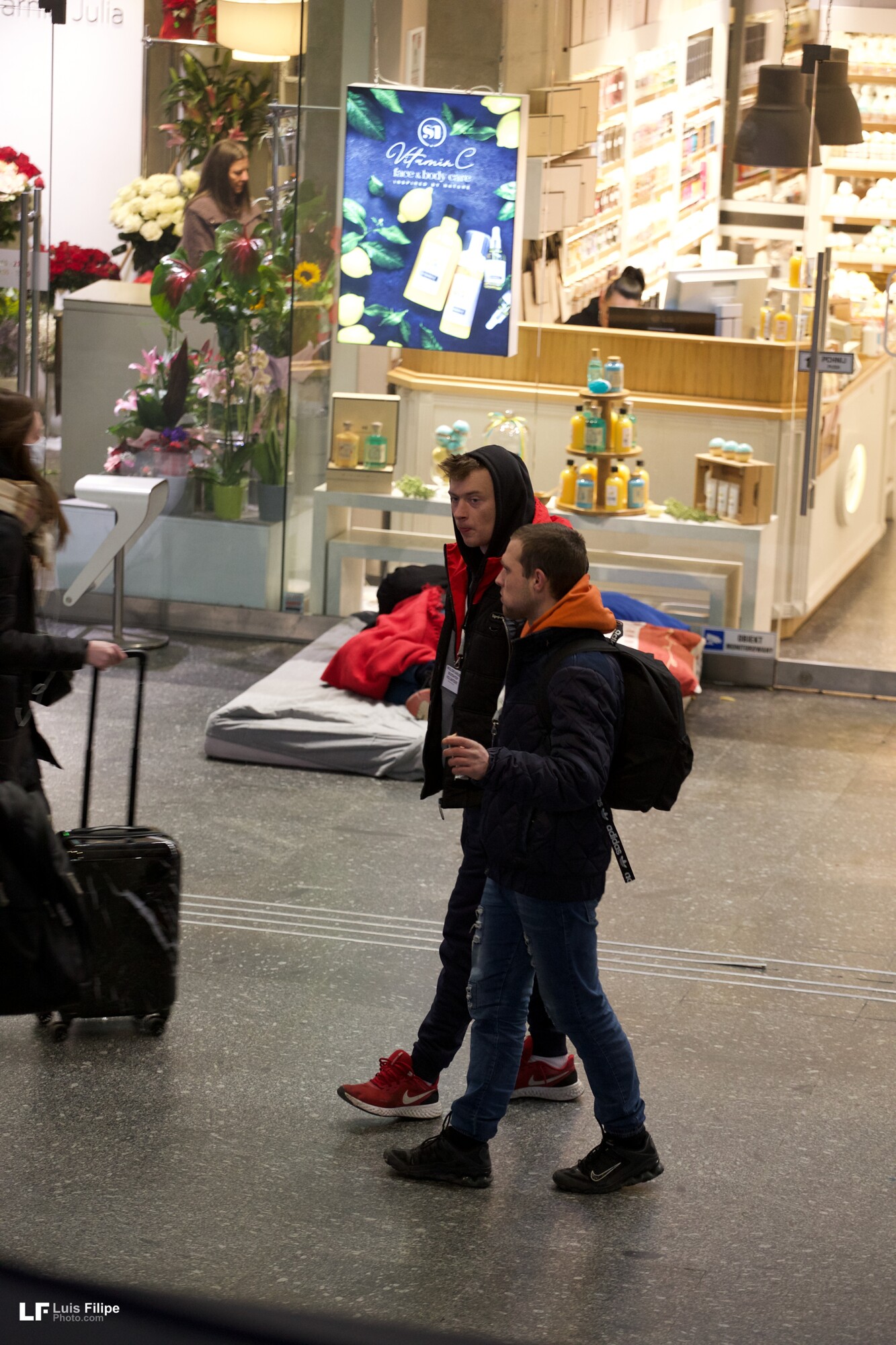 1 Fotografia Luis Filipe refugiados Ucrania en Varsovia dias 7:13 Marzo 2022 Polonia 34