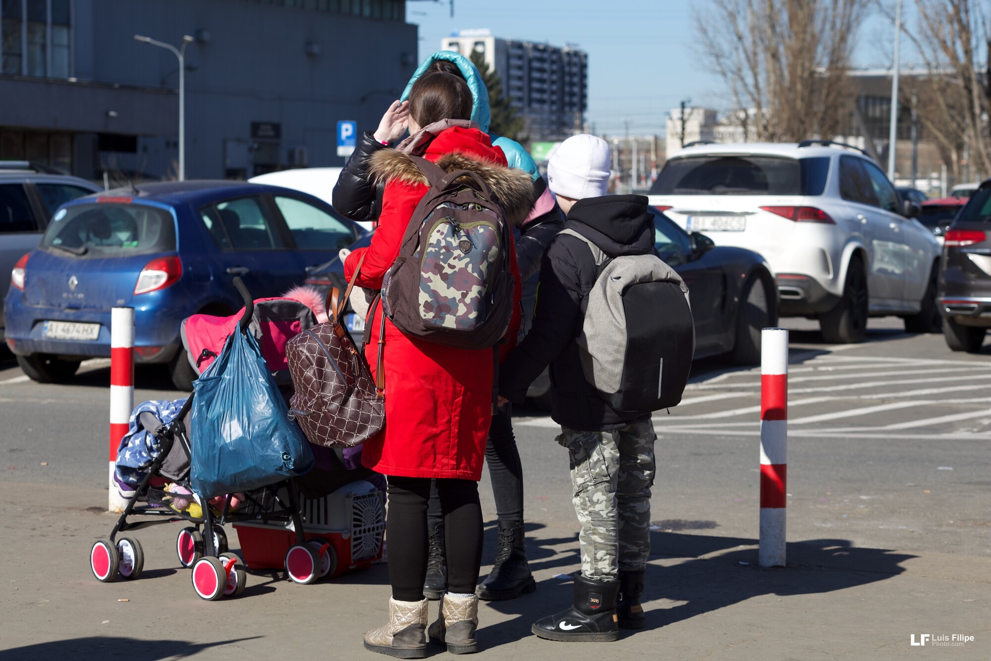 1 Fotografia Luis Filipe refugiados Ucrania en Varsovia dias 7:13 Marzo 2022 Polonia 37