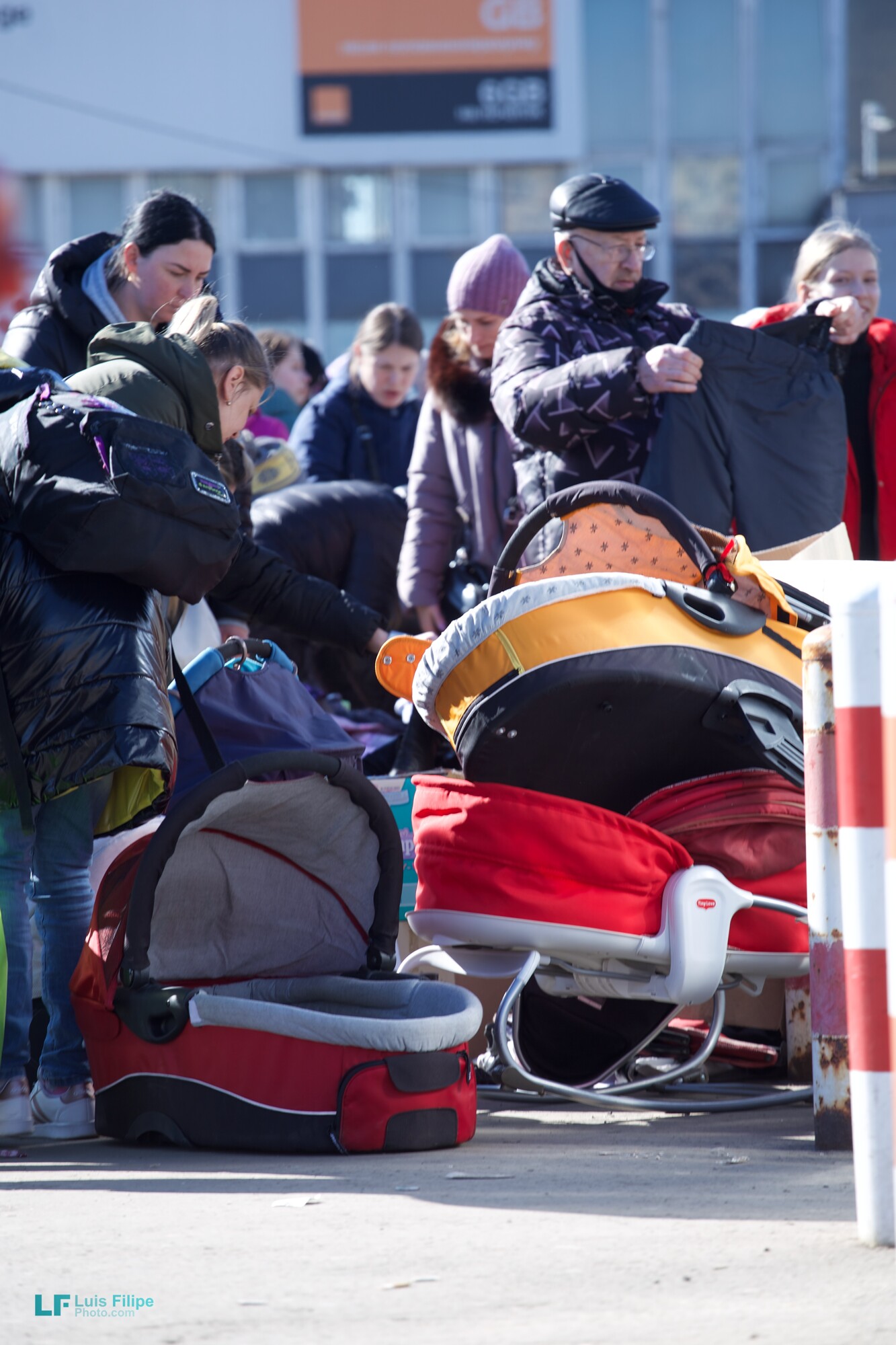 Ukraine refugiados