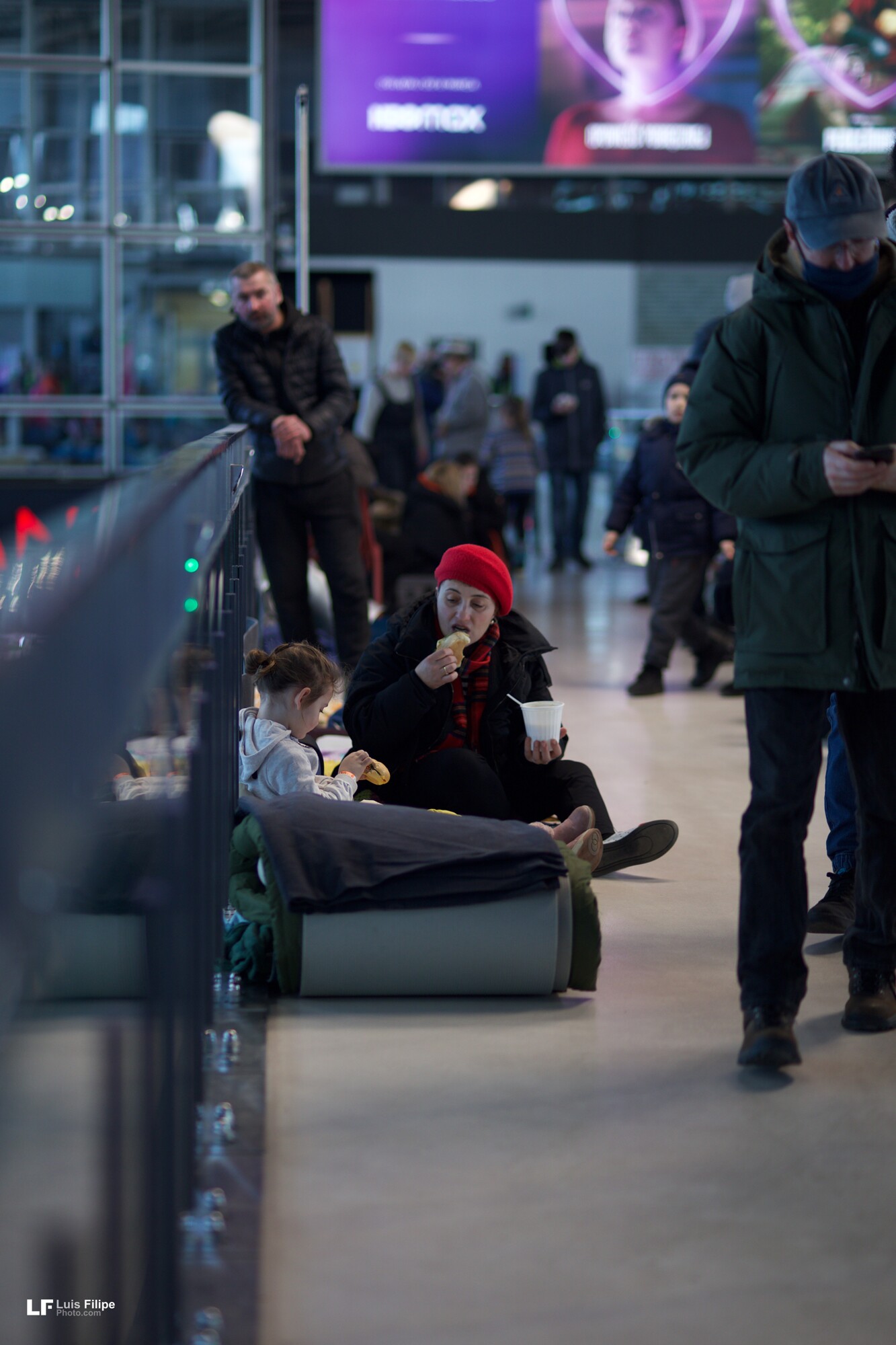 warsaw station central Ukraine
